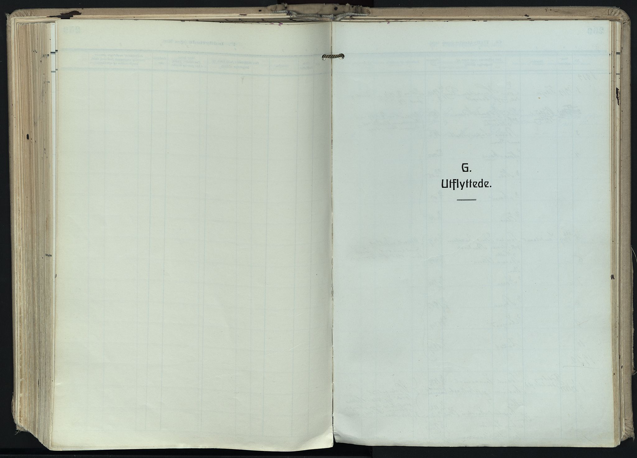 Hedrum kirkebøker, SAKO/A-344/F/Fa/L0011: Parish register (official) no. I 11, 1919-1933