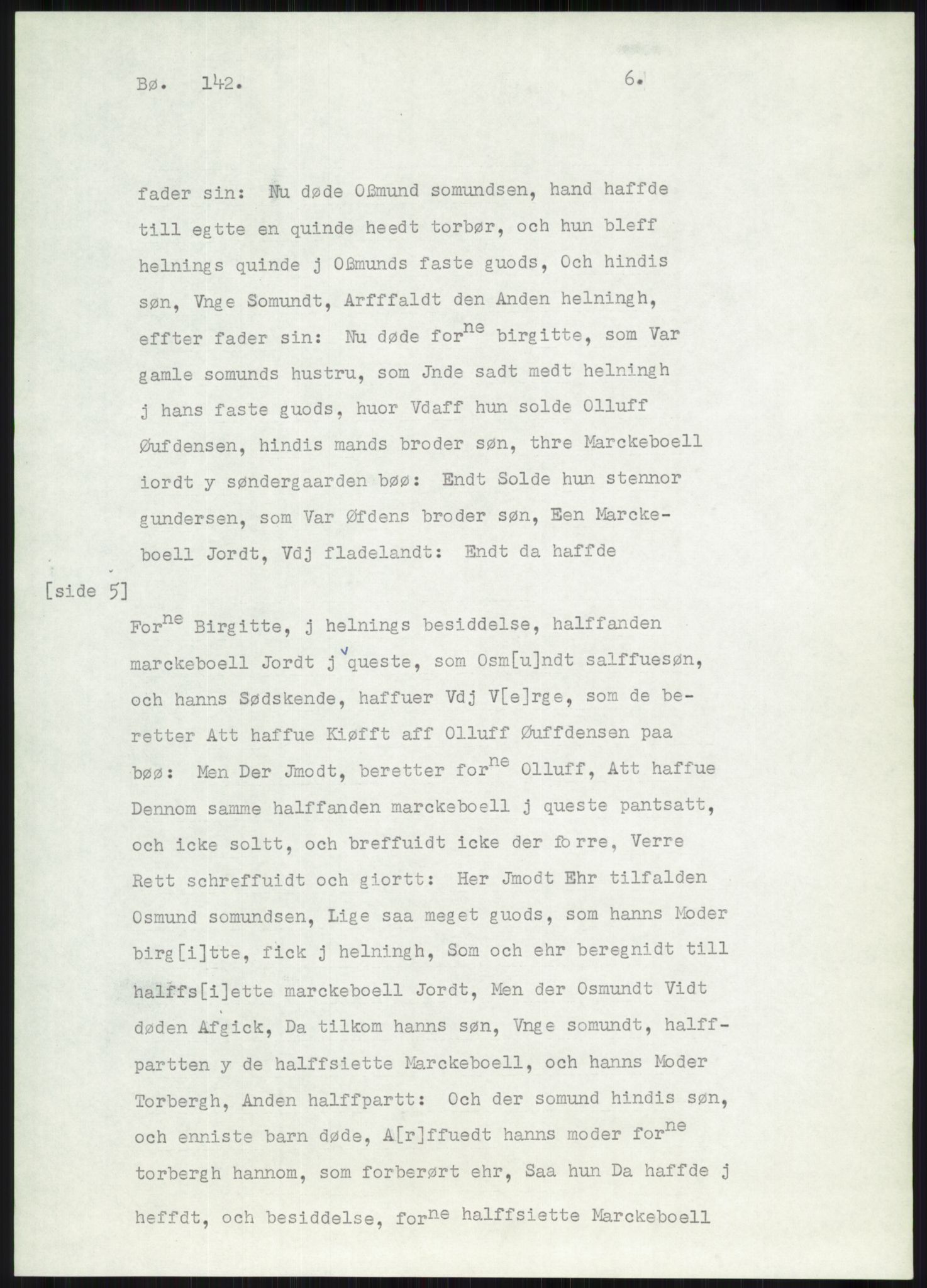 Samlinger til kildeutgivelse, Diplomavskriftsamlingen, AV/RA-EA-4053/H/Ha, p. 637