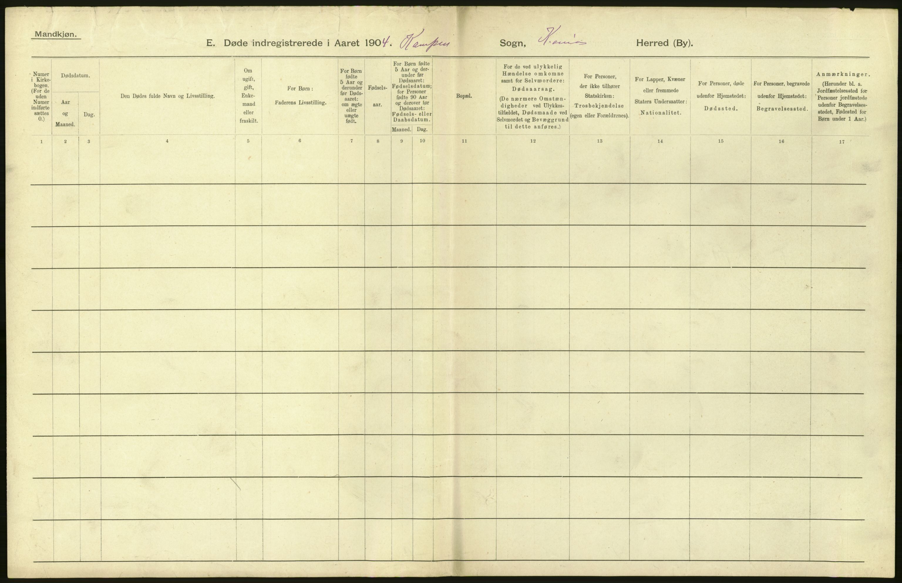 Statistisk sentralbyrå, Sosiodemografiske emner, Befolkning, AV/RA-S-2228/D/Df/Dfa/Dfab/L0004: Kristiania: Gifte, døde, 1904, p. 528