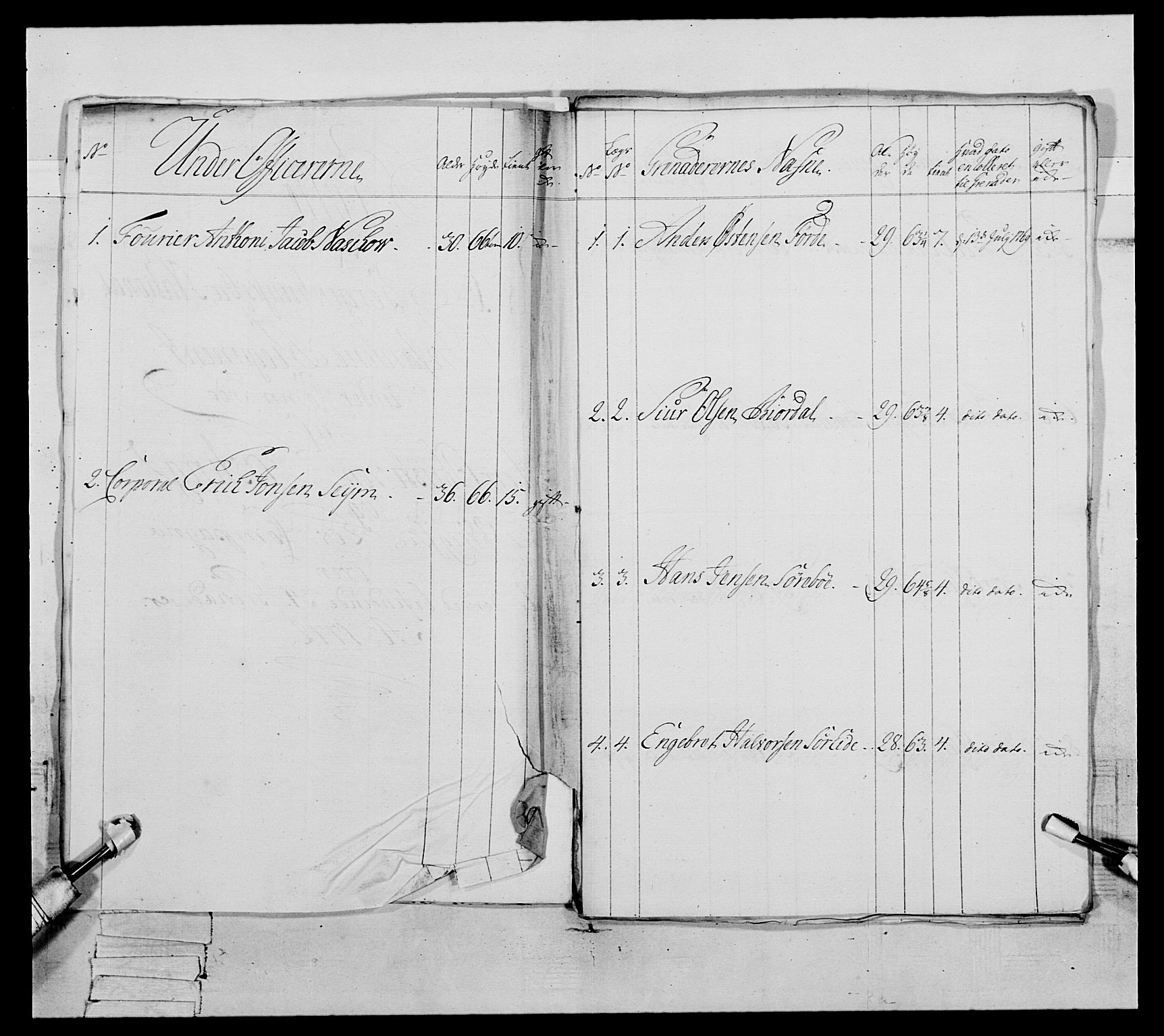 Generalitets- og kommissariatskollegiet, Det kongelige norske kommissariatskollegium, AV/RA-EA-5420/E/Eh/L0089: 1. Bergenhusiske nasjonale infanteriregiment, 1769-1773, p. 277