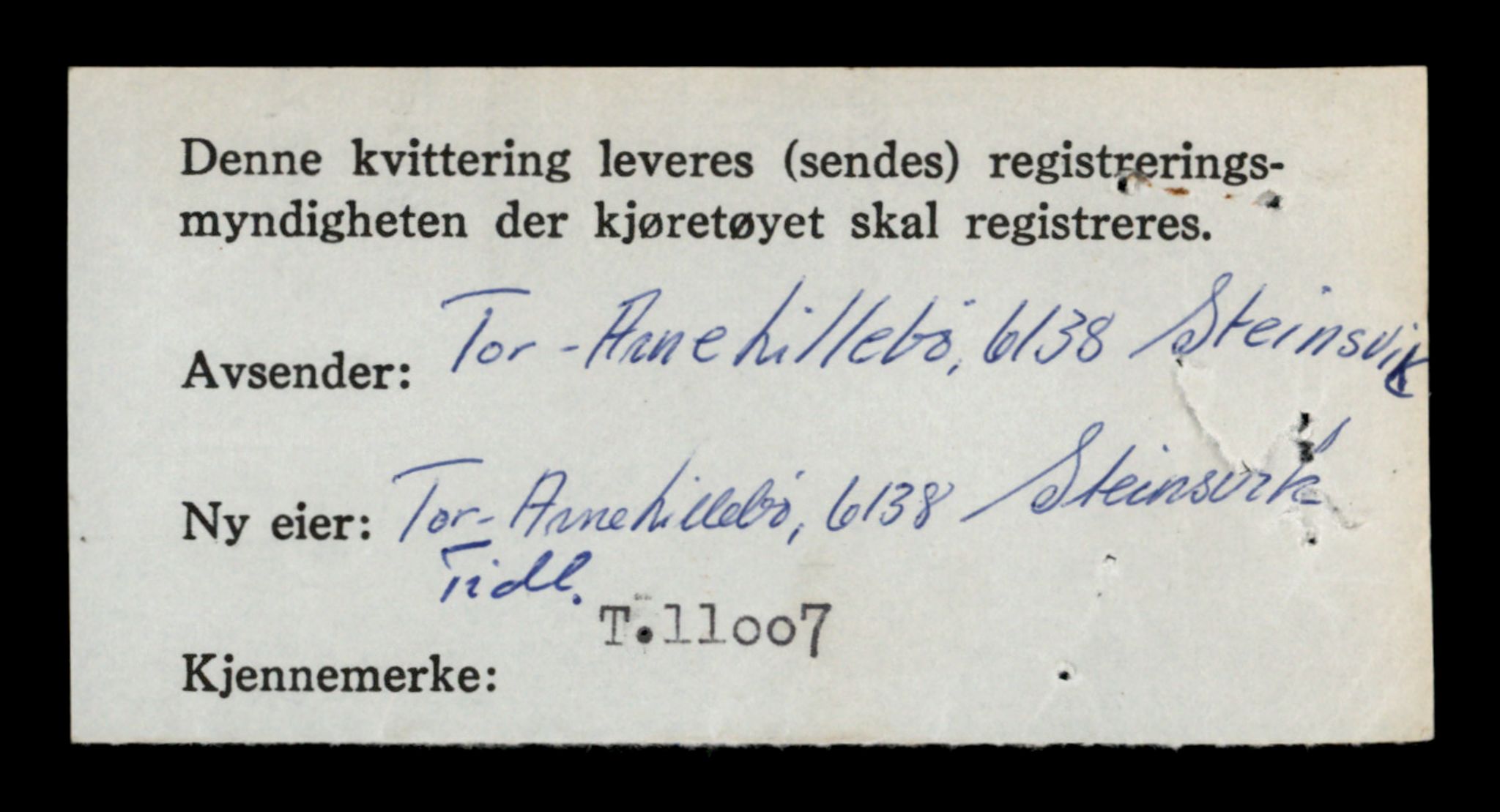 Møre og Romsdal vegkontor - Ålesund trafikkstasjon, AV/SAT-A-4099/F/Fe/L0037: Registreringskort for kjøretøy T 13031 - T 13179, 1927-1998, p. 1612