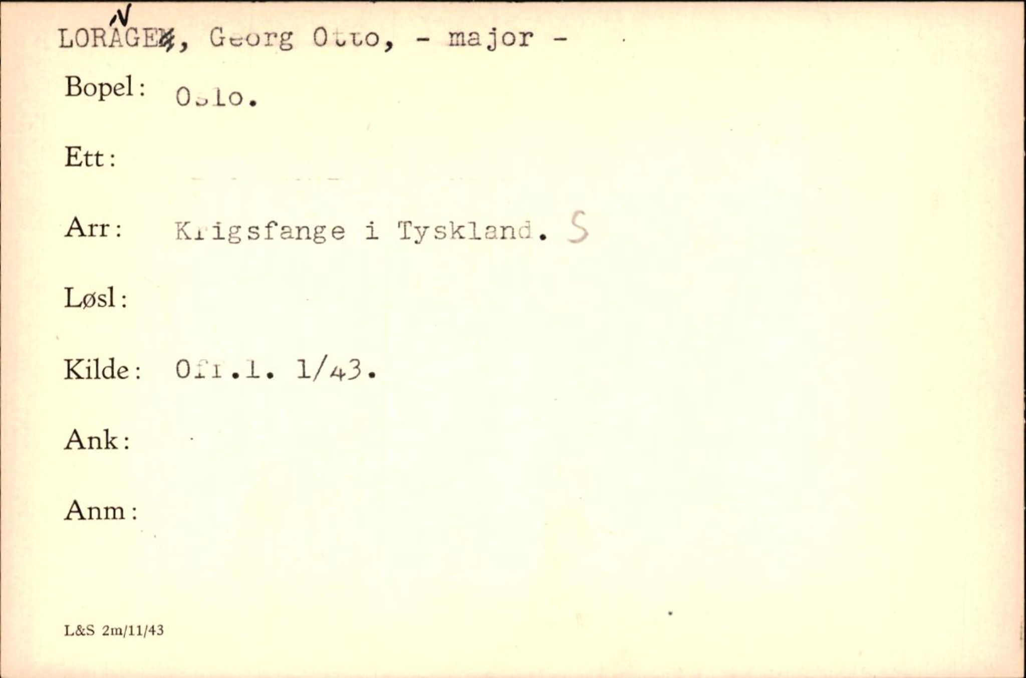 Forsvaret, Forsvarets krigshistoriske avdeling, AV/RA-RAFA-2017/Y/Yf/L0200: II-C-11-2102  -  Norske krigsfanger i Tyskland, 1940-1945, p. 650