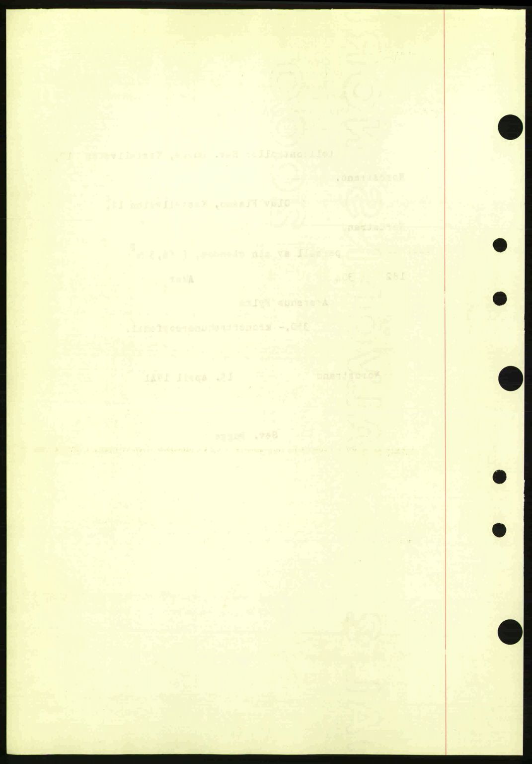 Oslo byskriverembete, AV/SAO-A-10227/G/Gb/Gbd/Gbda/L0017: Mortgage book no. A215, 1949-1950, Diary no: : 14810/1949