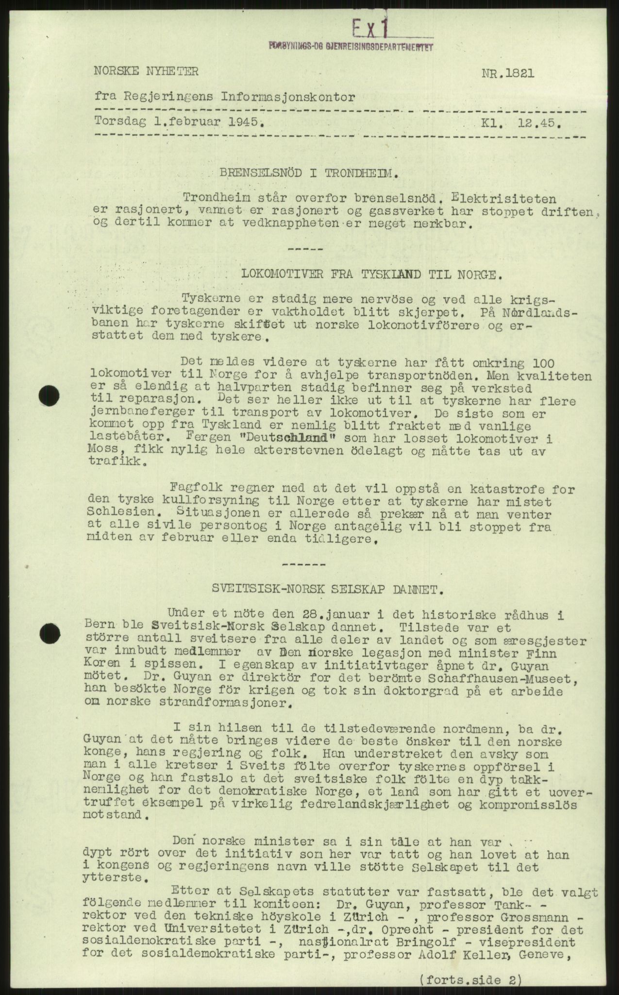 Kommunaldepartementet, Den alminnelige avdeling, RA/S-1437/F/Fe, 1944-1945, p. 453