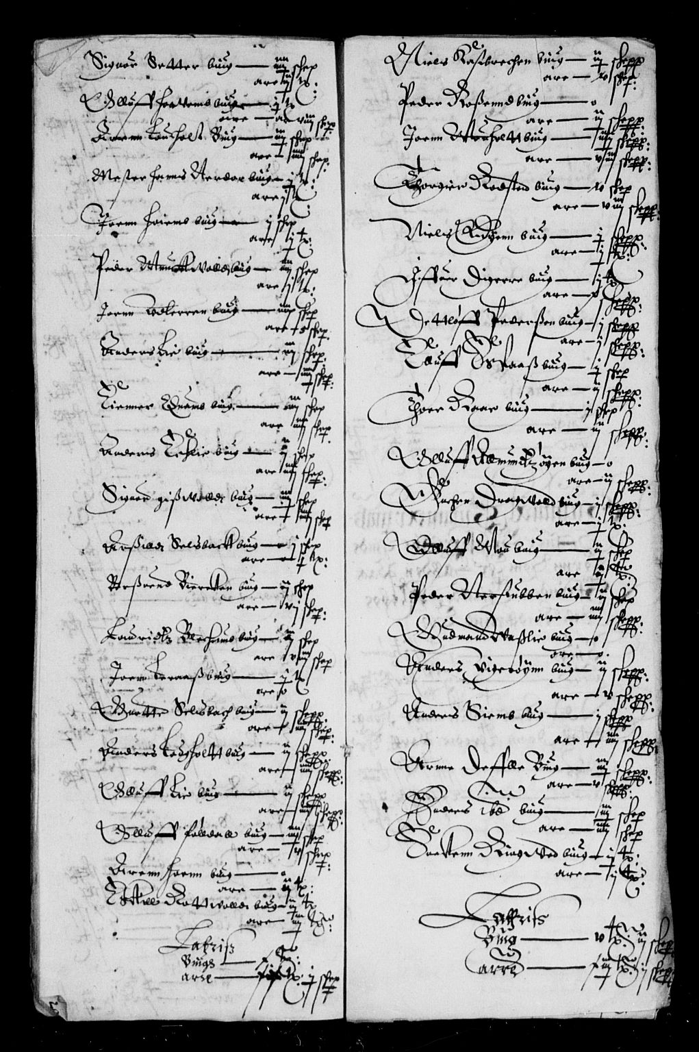 Rentekammeret inntil 1814, Reviderte regnskaper, Lensregnskaper, AV/RA-EA-5023/R/Rb/Rbw/L0075: Trondheim len, 1640-1643