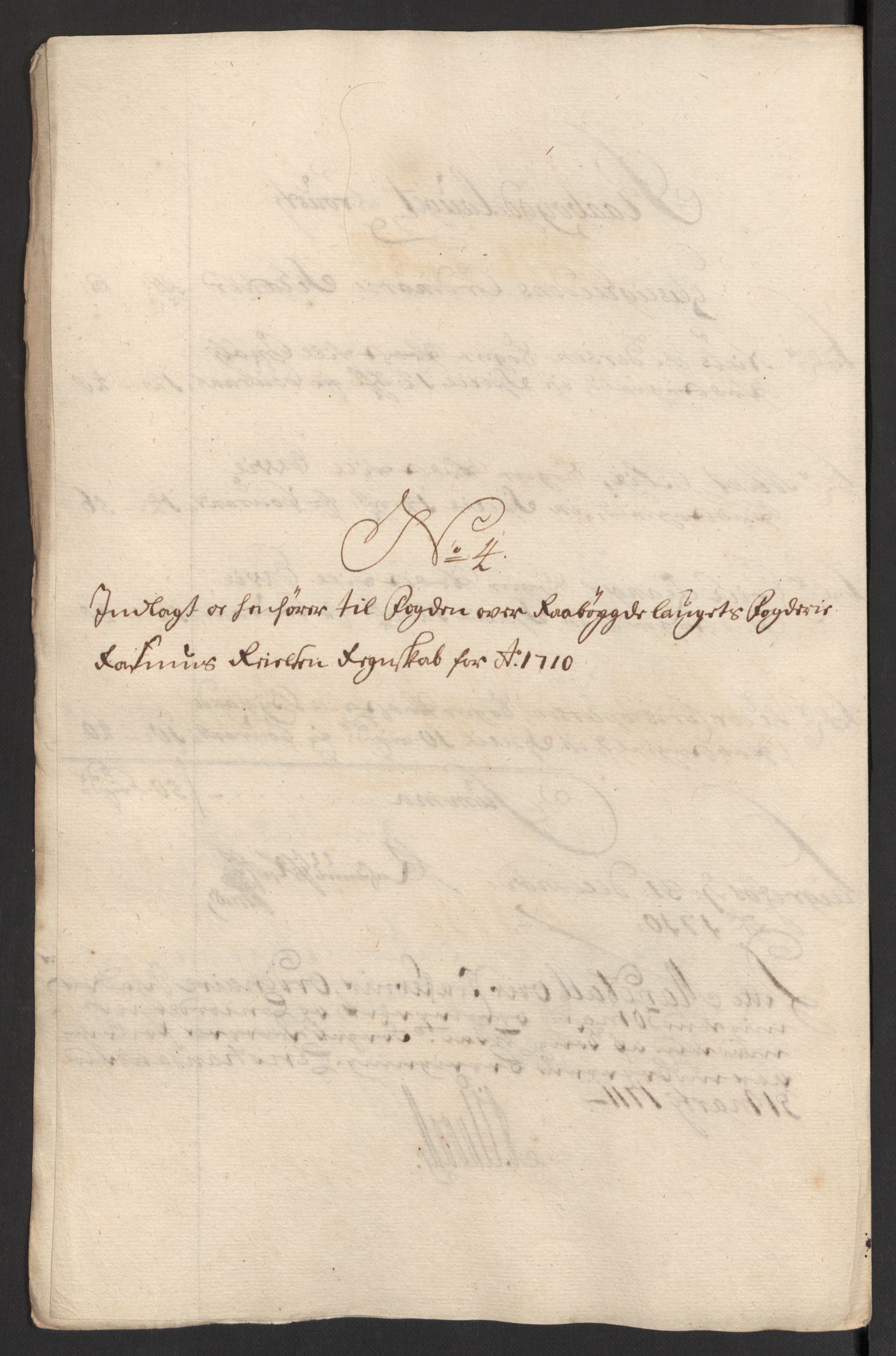 Rentekammeret inntil 1814, Reviderte regnskaper, Fogderegnskap, AV/RA-EA-4092/R40/L2449: Fogderegnskap Råbyggelag, 1709-1711, p. 133