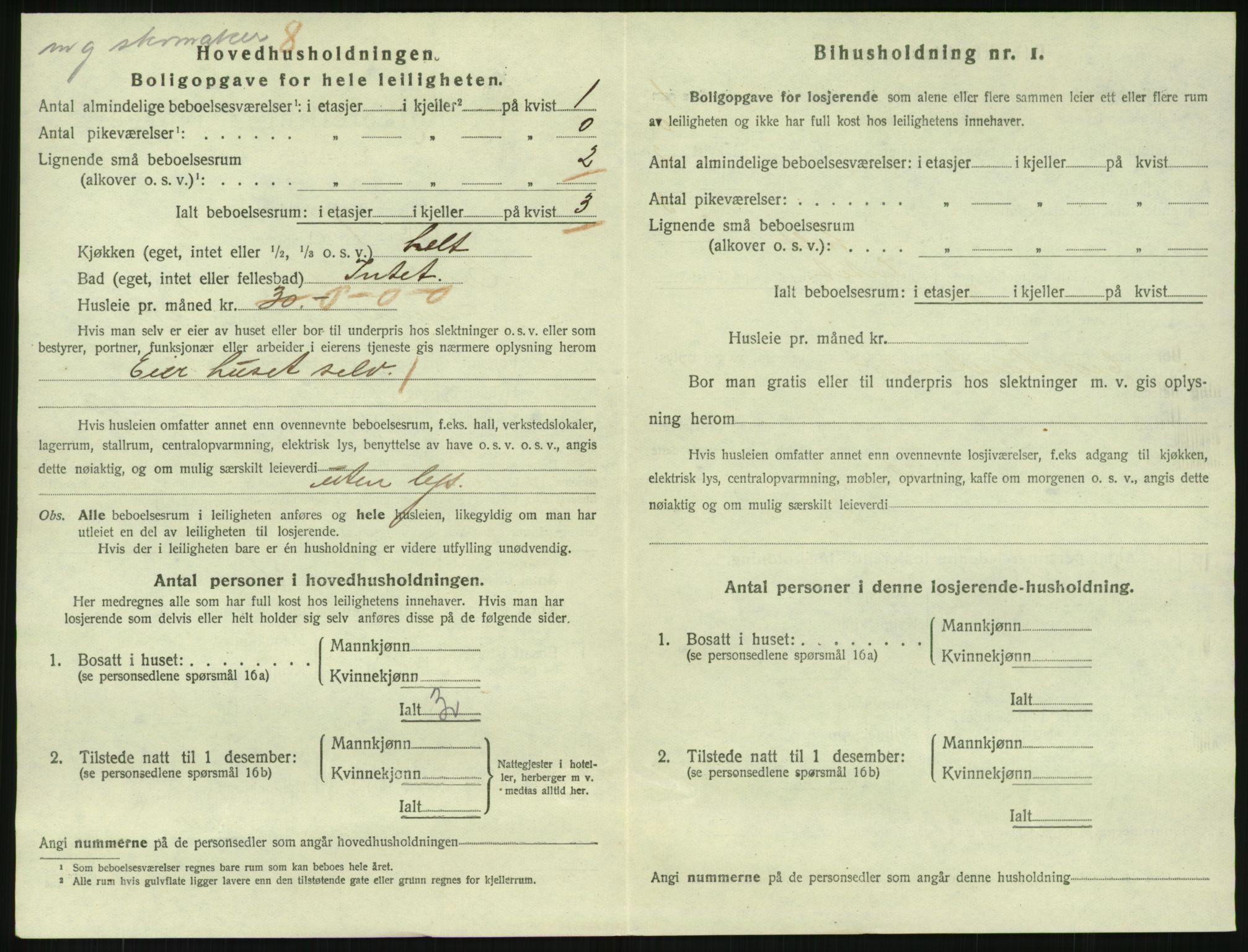 SAKO, 1920 census for Drammen, 1920, p. 9900