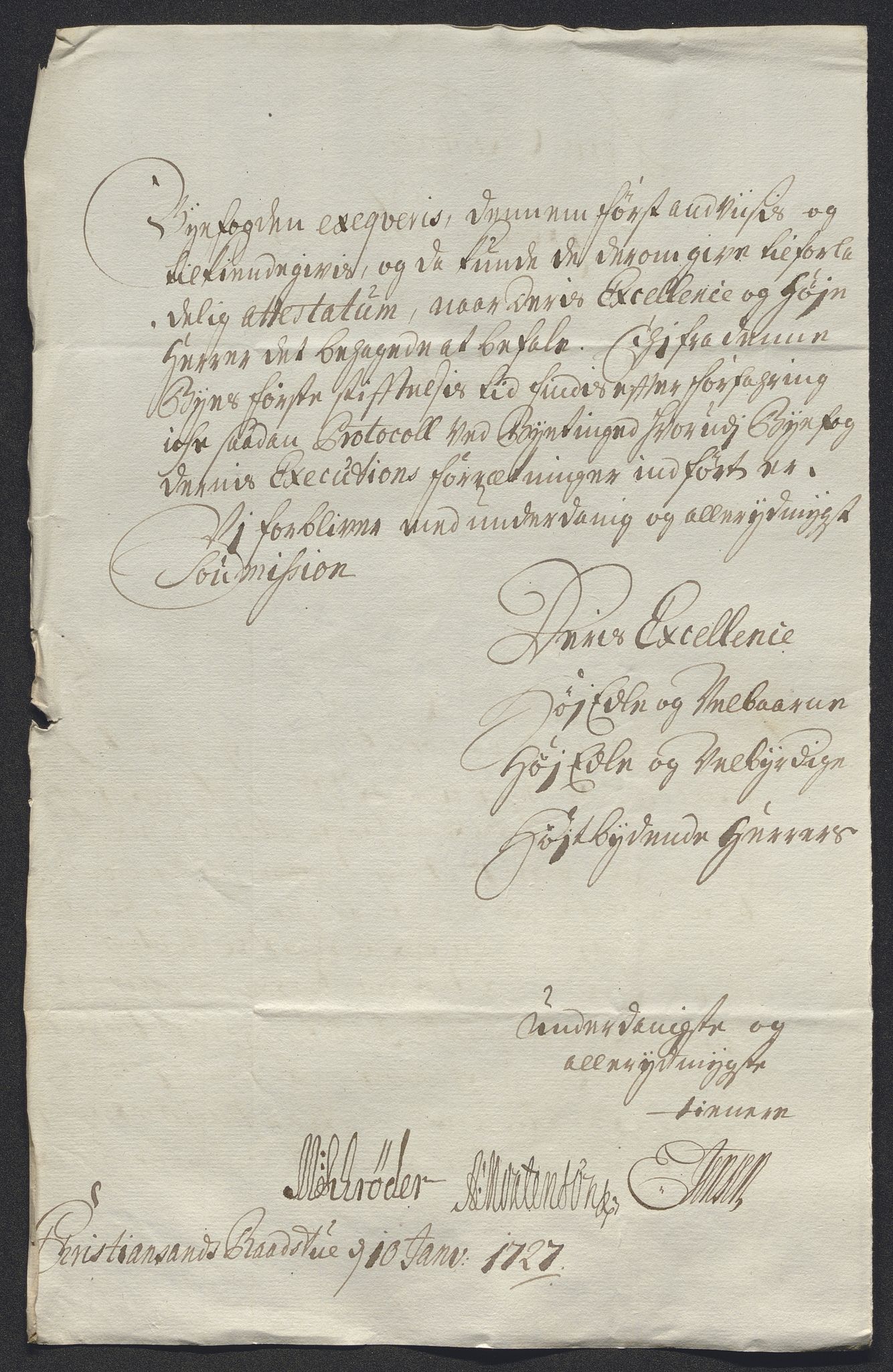 Rentekammeret inntil 1814, Reviderte regnskaper, Byregnskaper, AV/RA-EA-4066/R/Rm/L0286: [M19] Sikt og sakefall, 1719-1727, p. 500