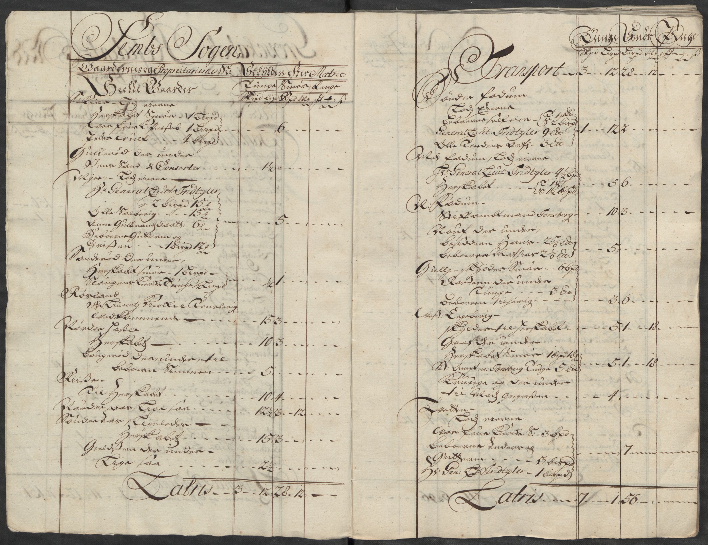Rentekammeret inntil 1814, Reviderte regnskaper, Fogderegnskap, RA/EA-4092/R32/L1879: Fogderegnskap Jarlsberg grevskap, 1714-1715, p. 15