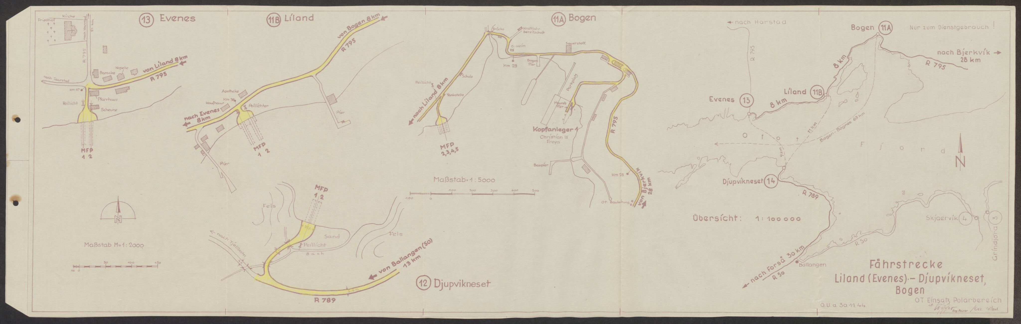 Tyske arkiver, Organisation Todt (OT), Einsatzgruppe Wiking, AV/RA-RAFA-2188/1/E/E2/E2d/L0023: Fähren und Anlegen, 1942-1944, p. 11