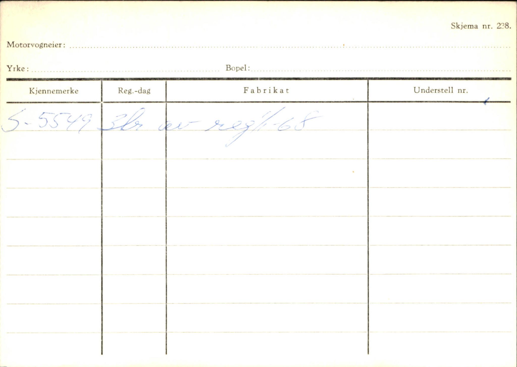 Statens vegvesen, Sogn og Fjordane vegkontor, SAB/A-5301/4/F/L0132: Eigarregister Askvoll A-Å. Balestrand A-Å, 1945-1975, p. 1835