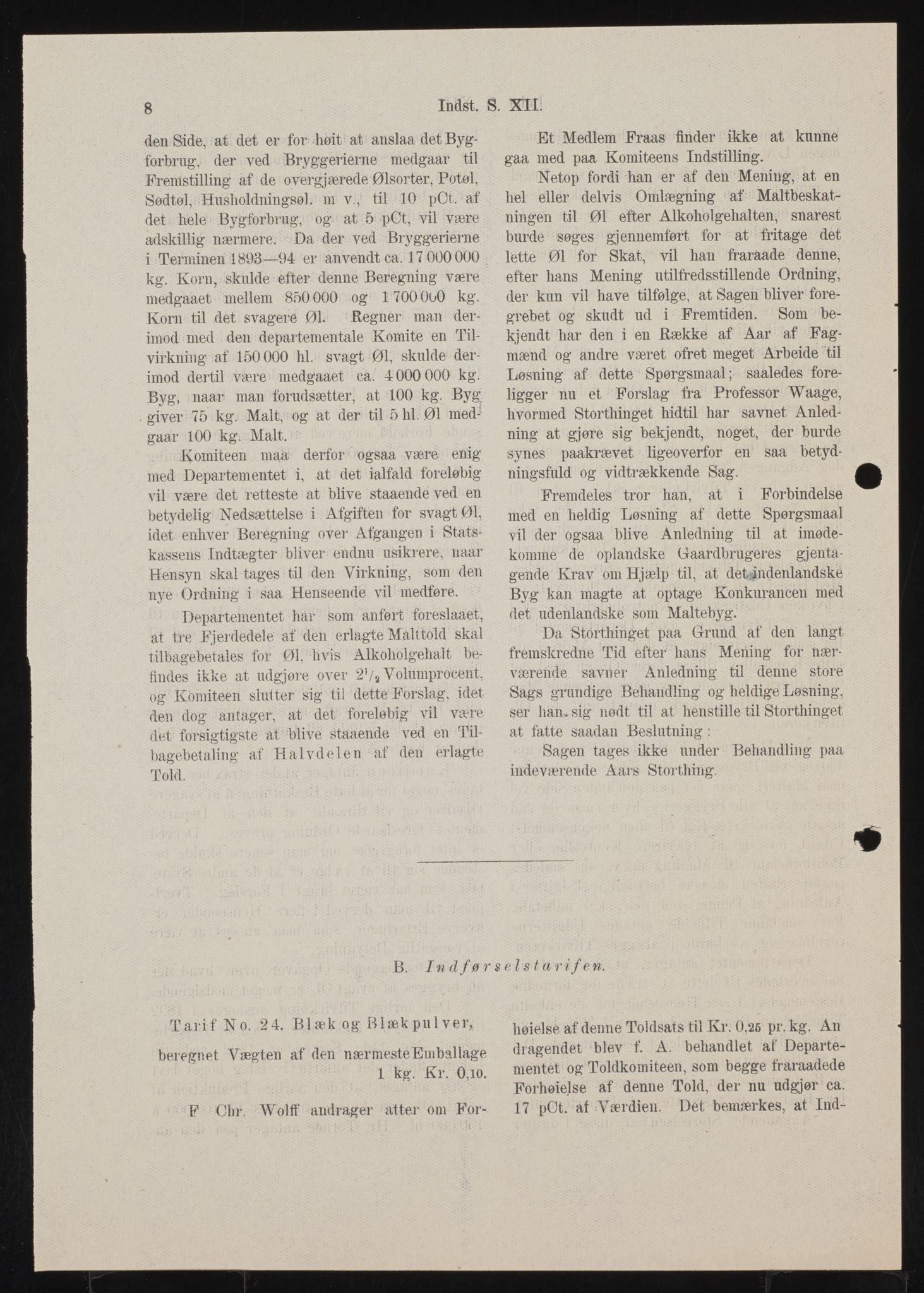 Utenriksdepartementet, AV/RA-S-2259, 1872-1932, p. 355