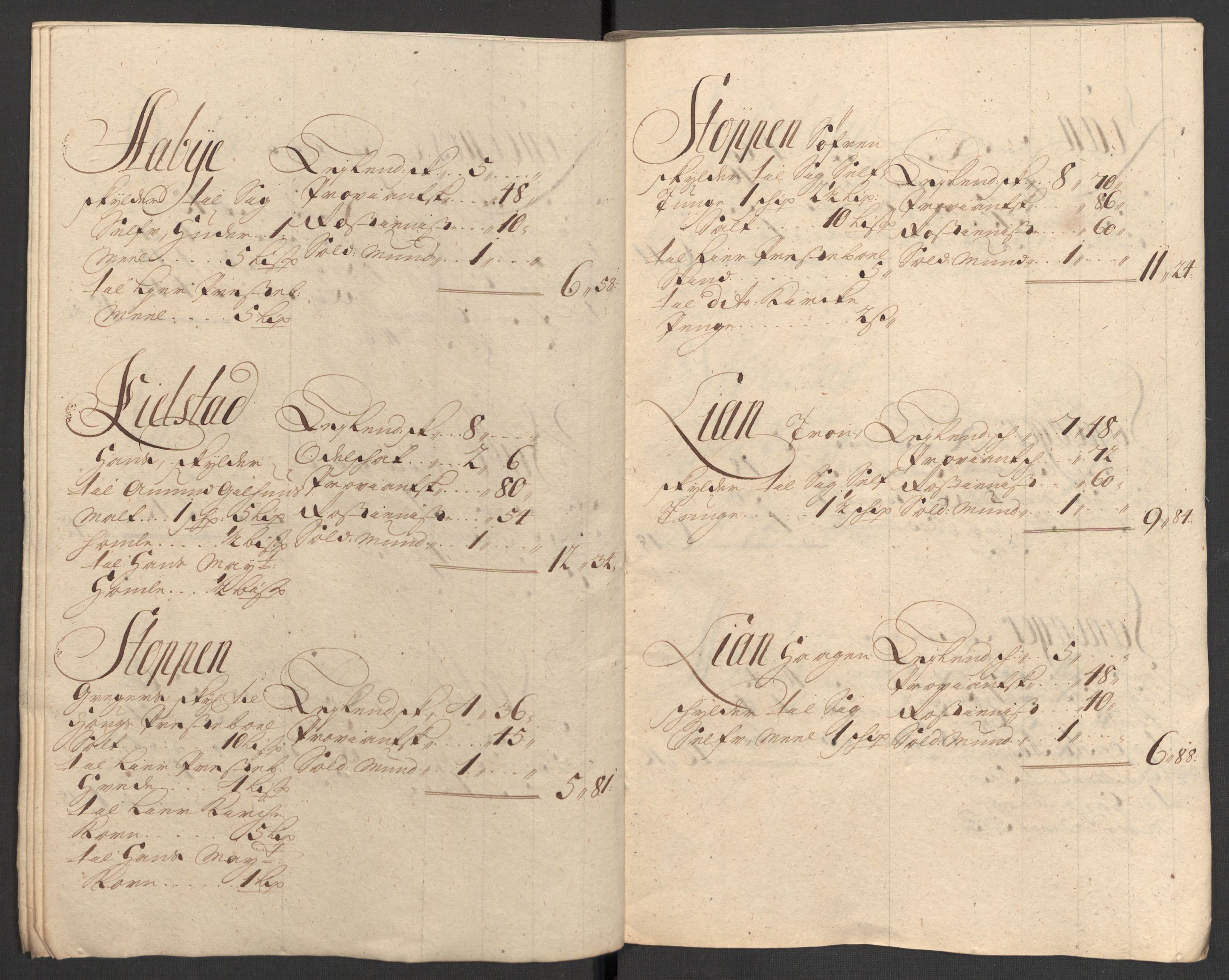 Rentekammeret inntil 1814, Reviderte regnskaper, Fogderegnskap, RA/EA-4092/R31/L1703: Fogderegnskap Hurum, Røyken, Eiker, Lier og Buskerud, 1709, p. 46