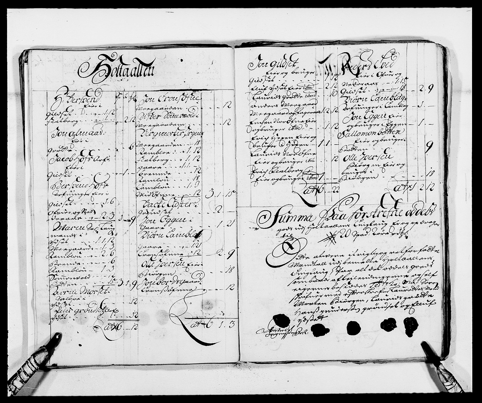 Rentekammeret inntil 1814, Reviderte regnskaper, Fogderegnskap, AV/RA-EA-4092/R59/L3940: Fogderegnskap Gauldal, 1689-1690, p. 127