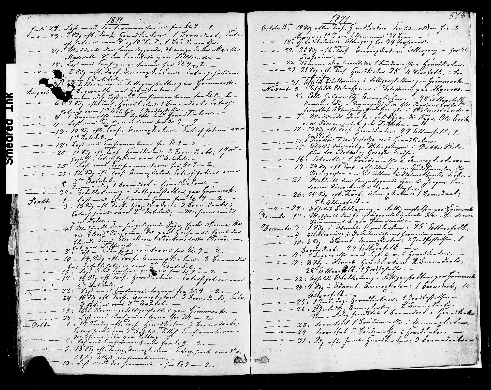 Botne kirkebøker, AV/SAKO-A-340/F/Fa/L0006: Parish register (official) no. I 6, 1836-1877, p. 678