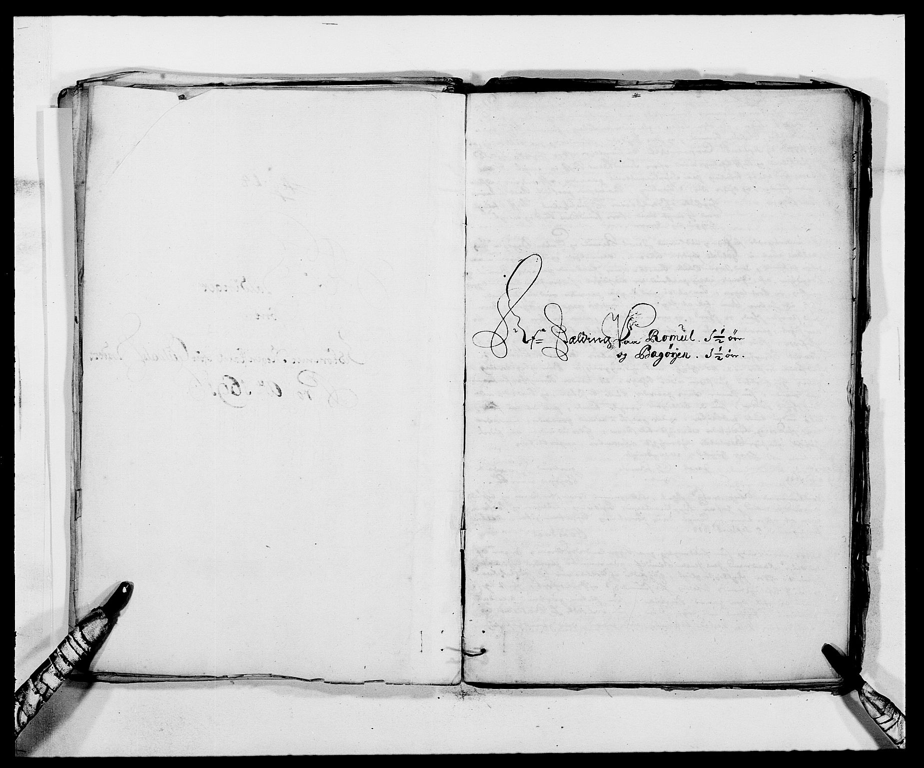 Rentekammeret inntil 1814, Reviderte regnskaper, Fogderegnskap, RA/EA-4092/R59/L3941: Fogderegnskap Gauldal, 1691, p. 210