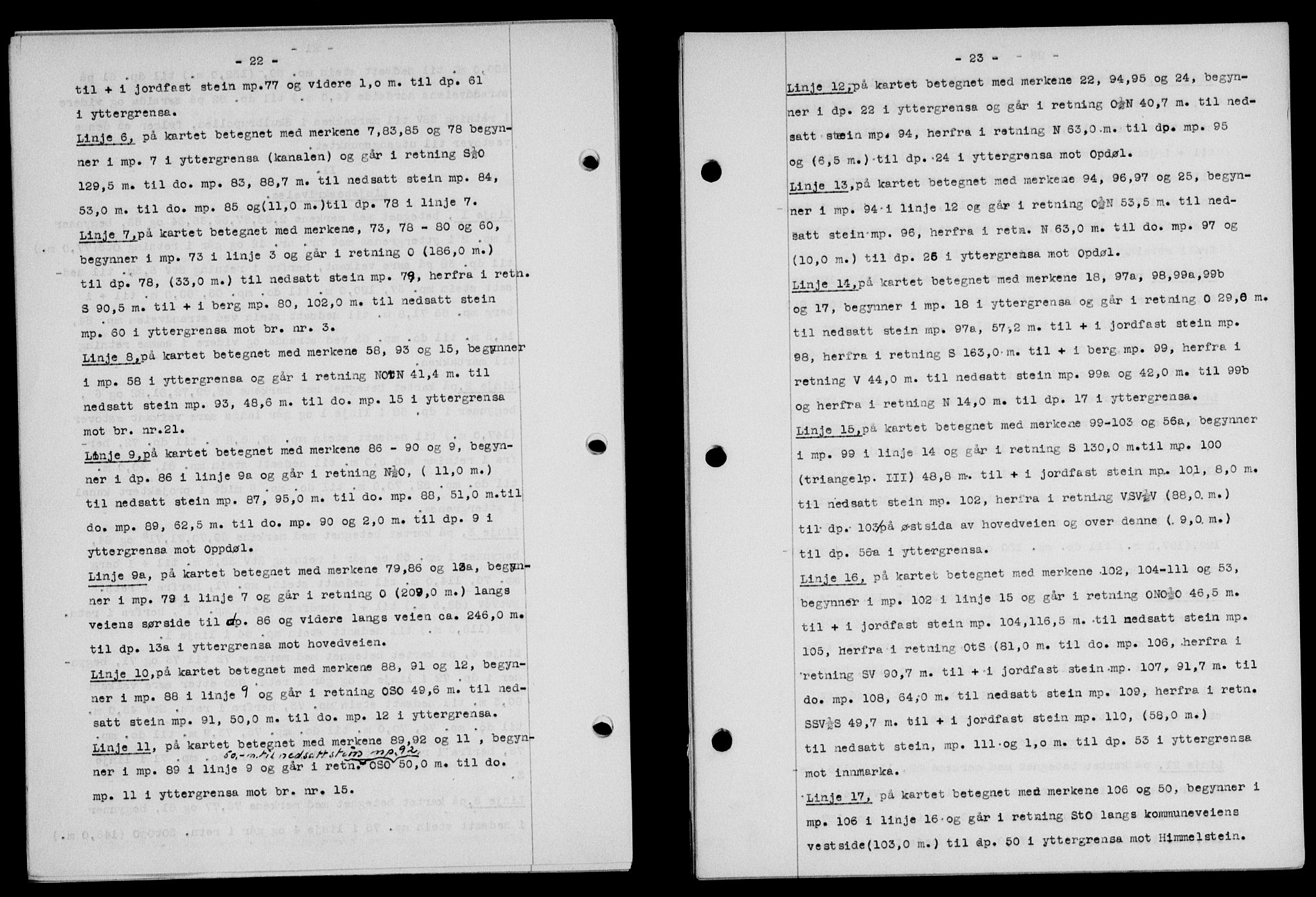 Lofoten sorenskriveri, SAT/A-0017/1/2/2C/L0012a: Mortgage book no. 12a, 1943-1944, Diary no: : 1441/1943