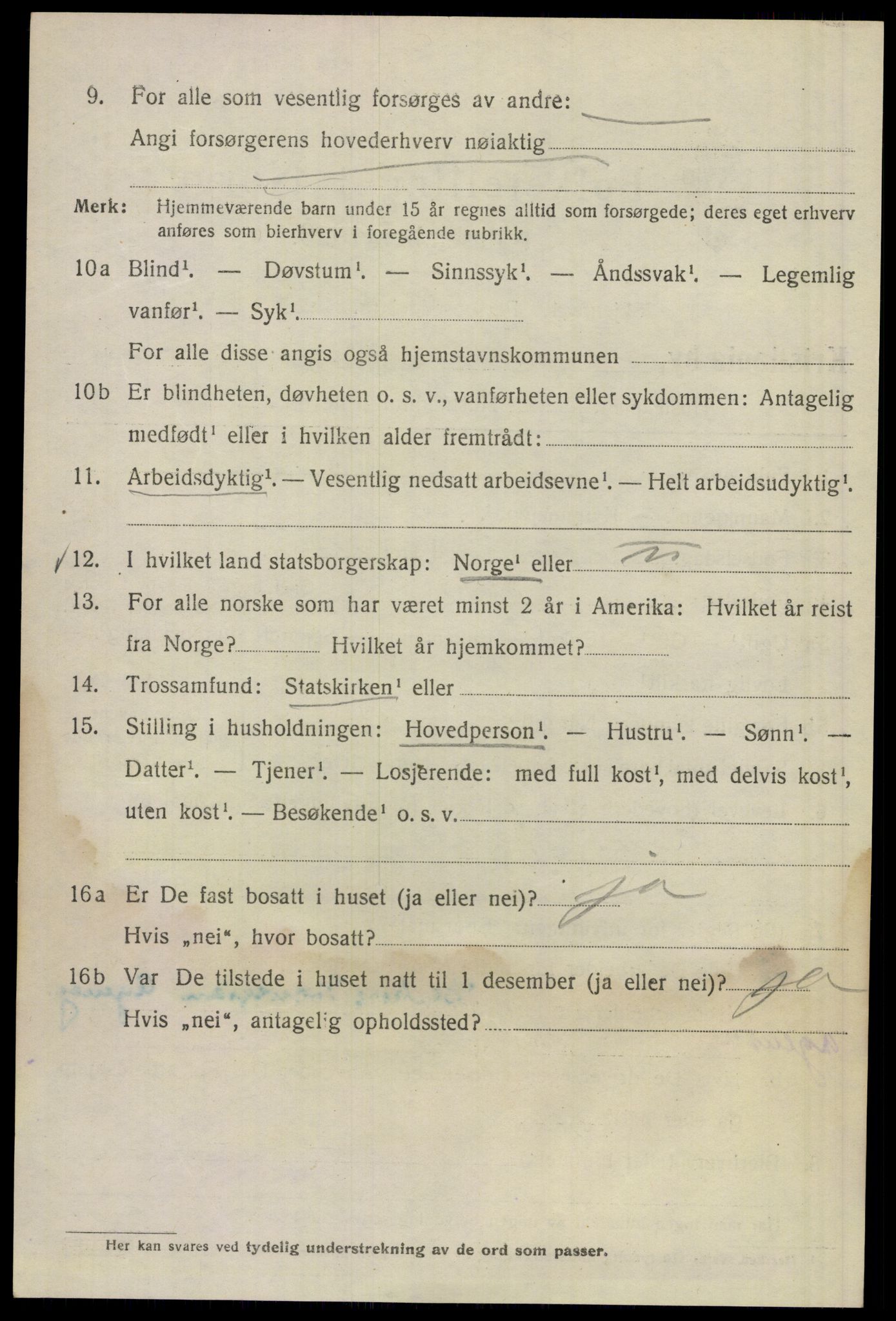 SAO, 1920 census for Kristiania, 1920, p. 438120