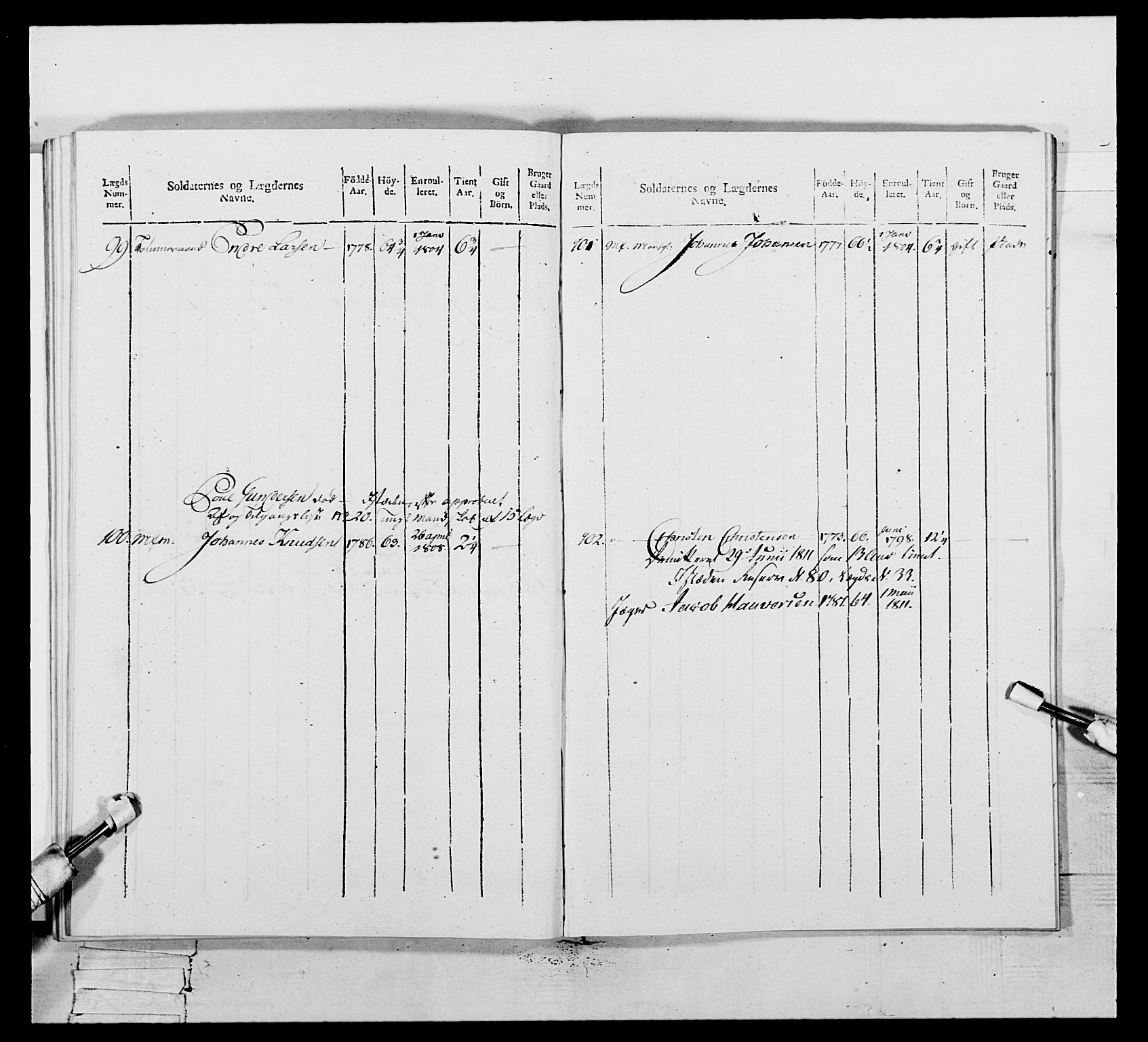 Generalitets- og kommissariatskollegiet, Det kongelige norske kommissariatskollegium, RA/EA-5420/E/Eh/L0111: Vesterlenske nasjonale infanteriregiment, 1810, p. 375