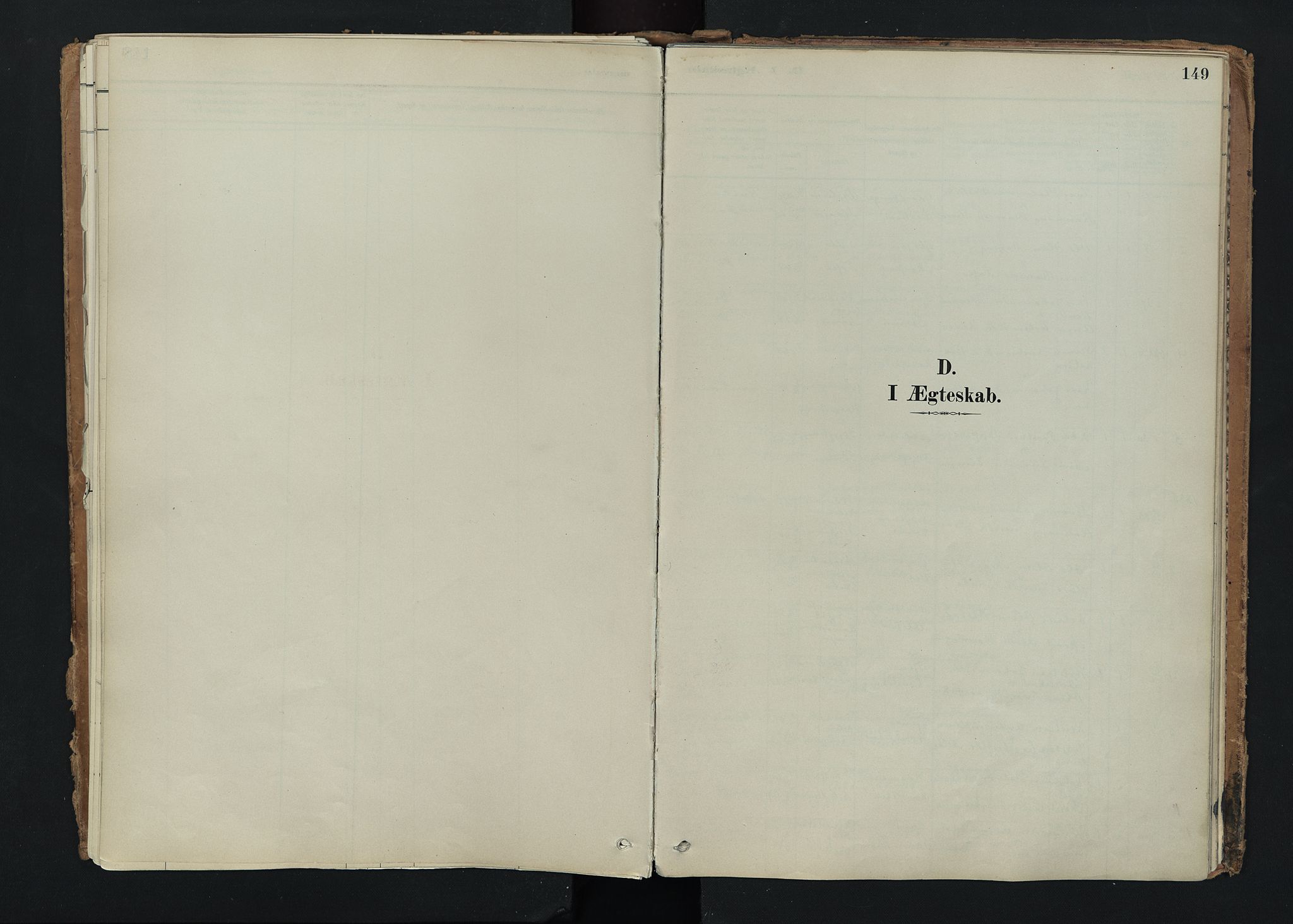 Nord-Fron prestekontor, SAH/PREST-080/H/Ha/Haa/L0005: Parish register (official) no. 5, 1884-1914, p. 149