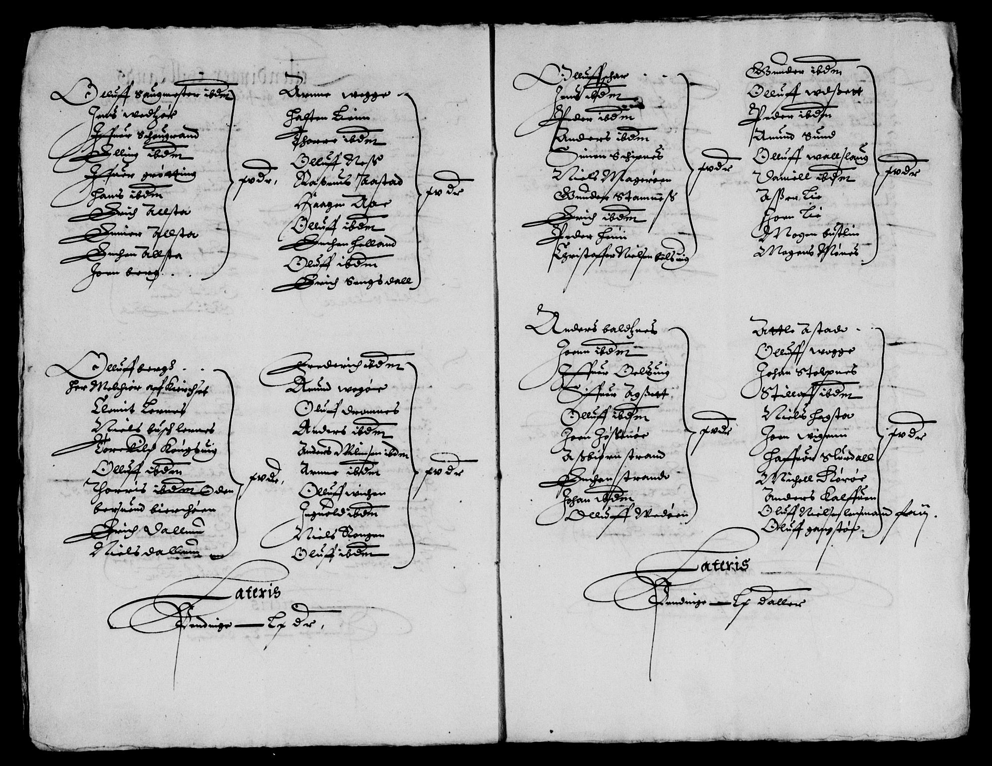 Rentekammeret inntil 1814, Reviderte regnskaper, Lensregnskaper, AV/RA-EA-5023/R/Rb/Rbw/L0032: Trondheim len, 1626