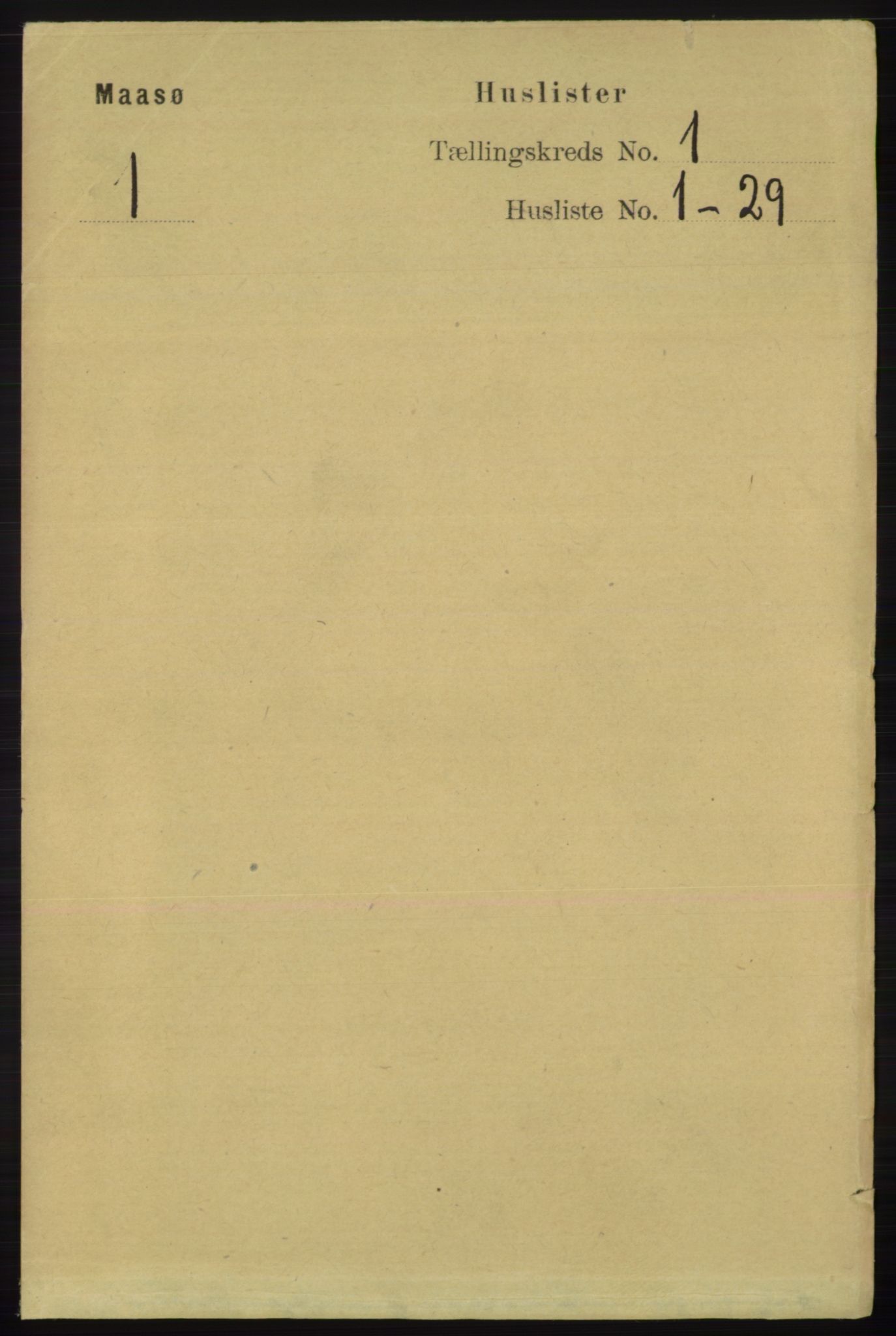 RA, 1891 census for 2018 Måsøy, 1891, p. 23