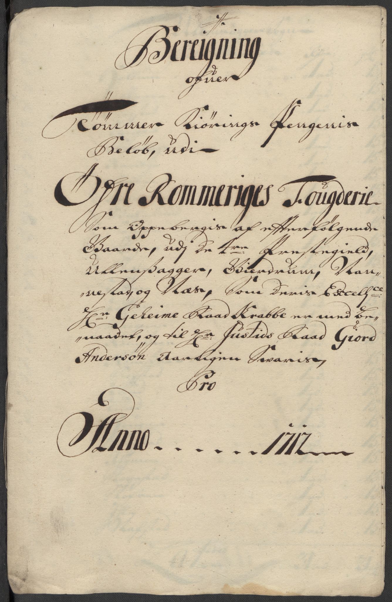 Rentekammeret inntil 1814, Reviderte regnskaper, Fogderegnskap, AV/RA-EA-4092/R12/L0722: Fogderegnskap Øvre Romerike, 1712, p. 200