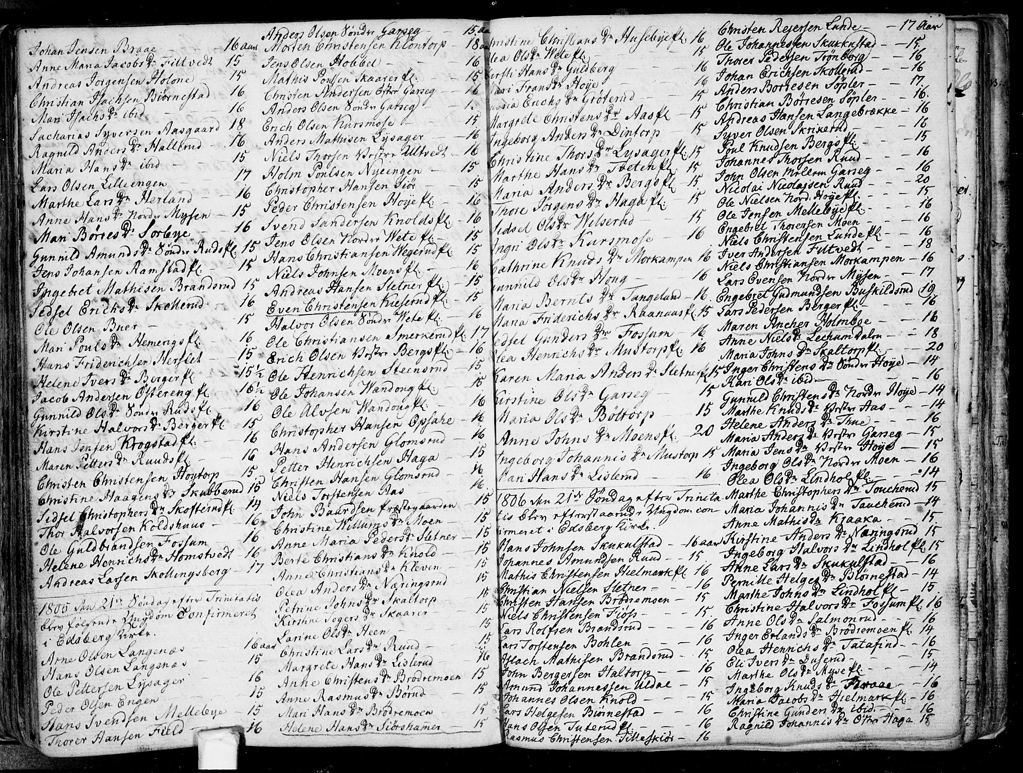 Eidsberg prestekontor Kirkebøker, SAO/A-10905/F/Fa/L0005: Parish register (official) no. I 5, 1786-1807, p. 132