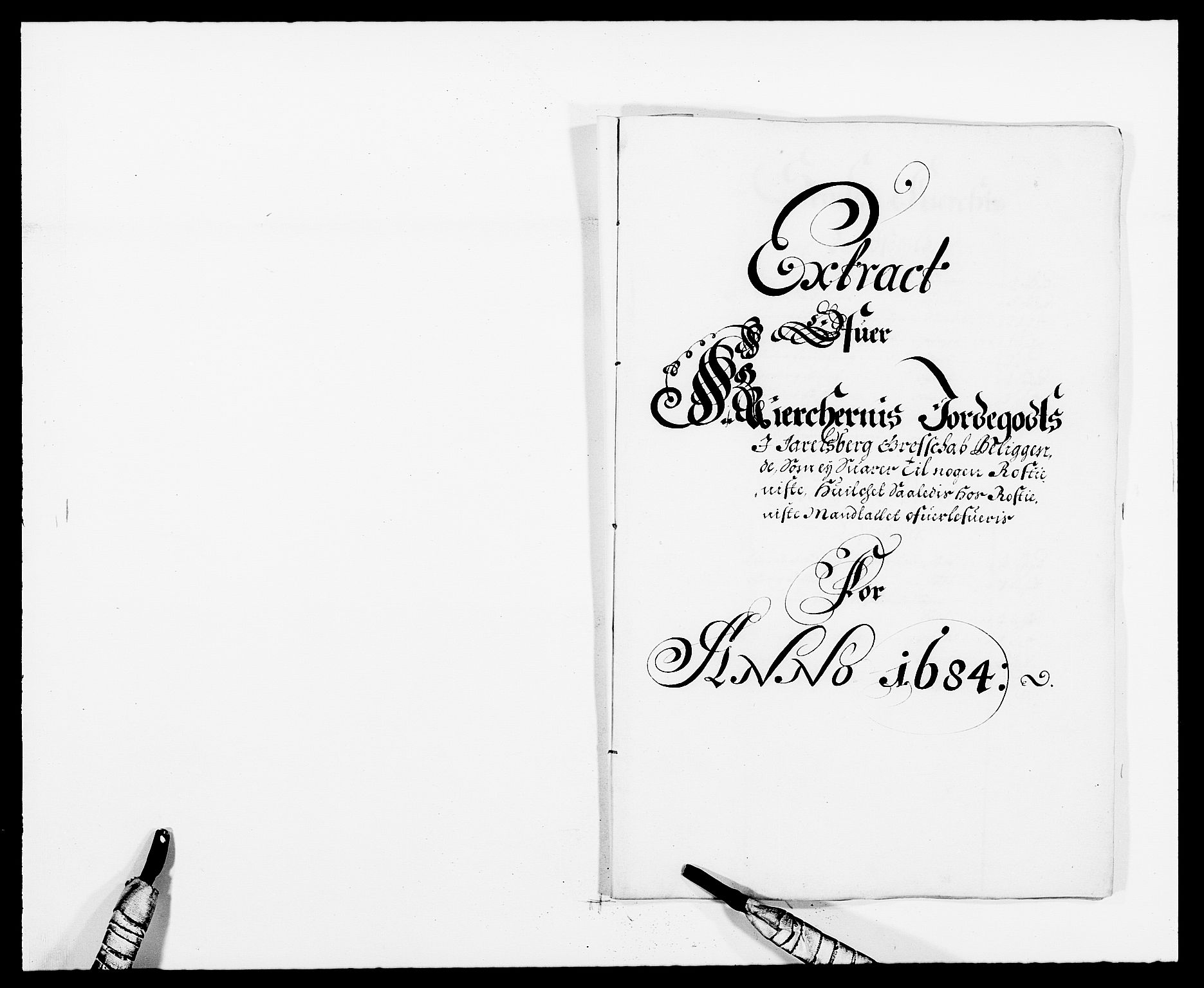 Rentekammeret inntil 1814, Reviderte regnskaper, Fogderegnskap, RA/EA-4092/R32/L1855: Fogderegnskap Jarlsberg grevskap, 1684, p. 105