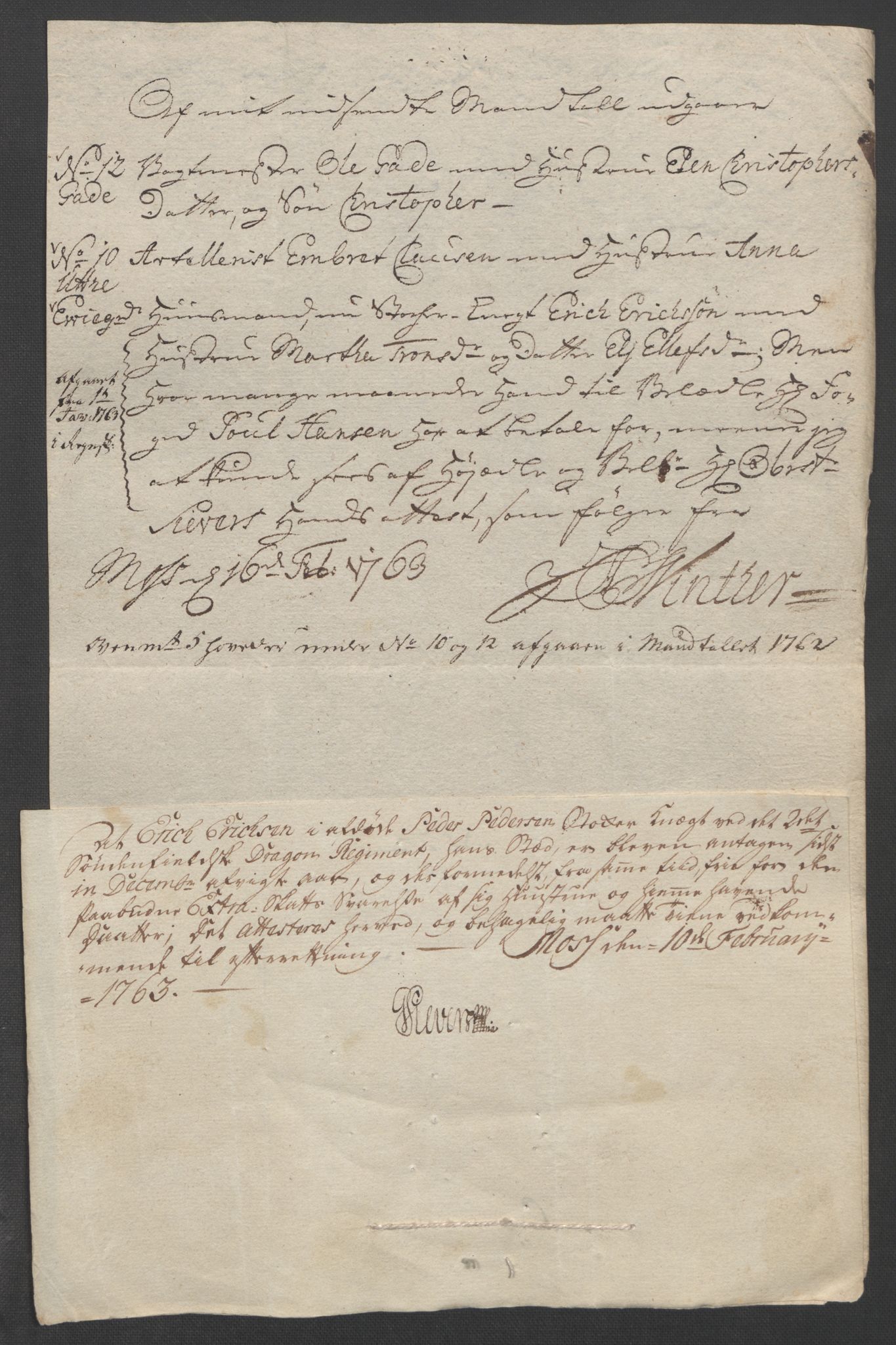 Rentekammeret inntil 1814, Reviderte regnskaper, Fogderegnskap, AV/RA-EA-4092/R04/L0261: Ekstraskatten Moss, Onsøy, Tune, Veme og Åbygge, 1763, p. 200