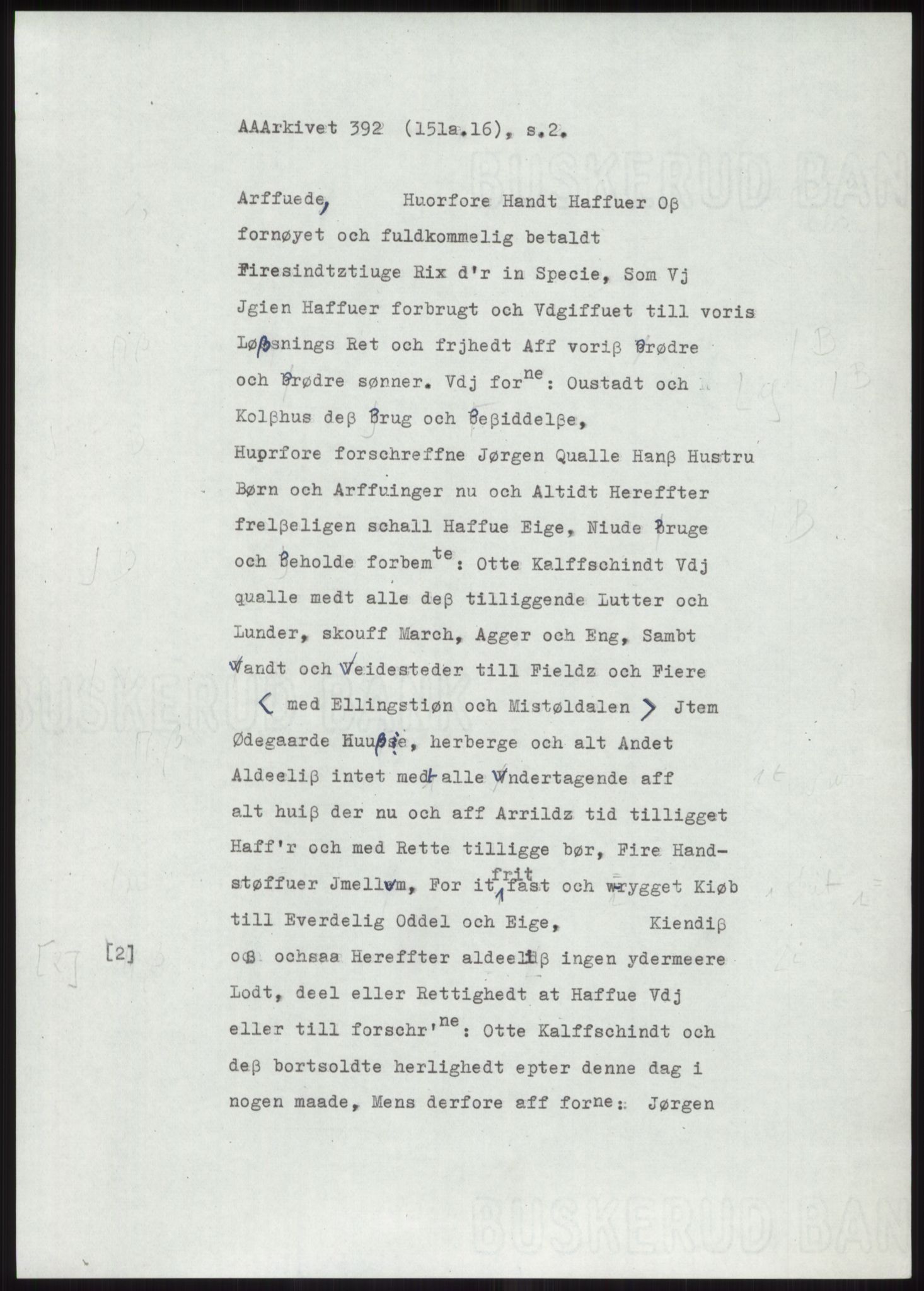 Samlinger til kildeutgivelse, Diplomavskriftsamlingen, AV/RA-EA-4053/H/Ha, p. 1268