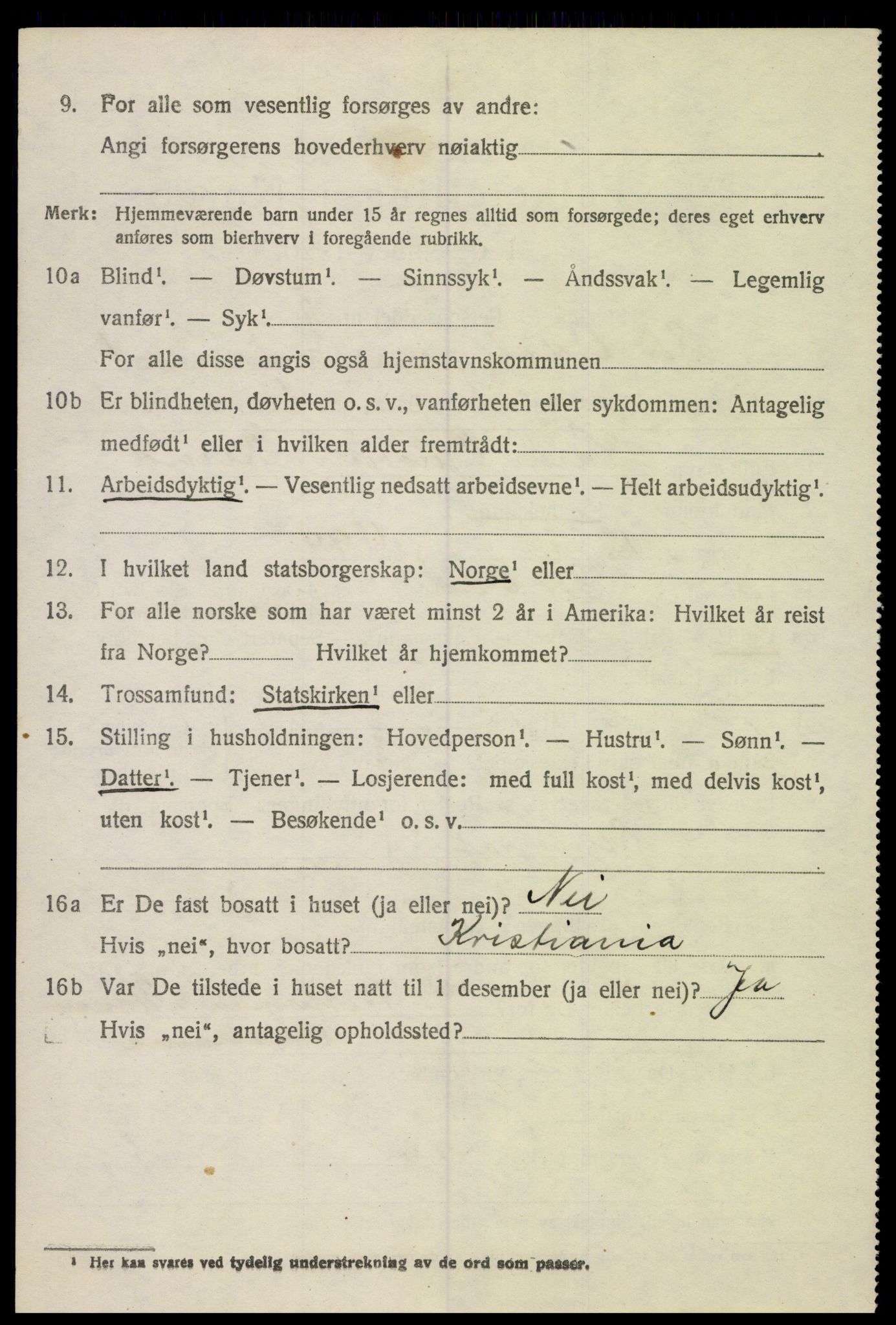 SAH, 1920 census for Sør-Odal, 1920, p. 2534