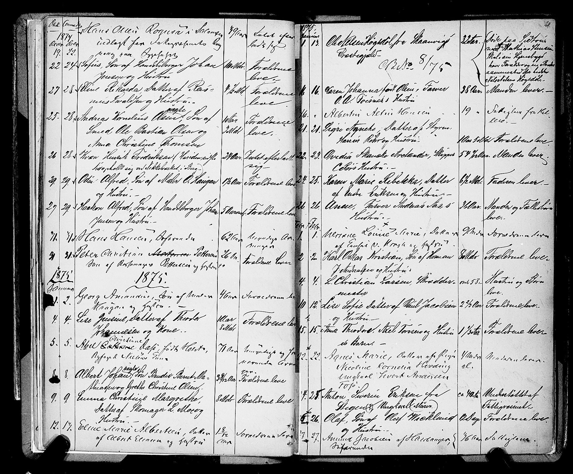 Tromsø byfogd/byrett, AV/SATØ-SATØ-0063/1/M/Mb/L0651: Dødsanmeldelsesprotokoll, 1868-1882, p. 19b-20a