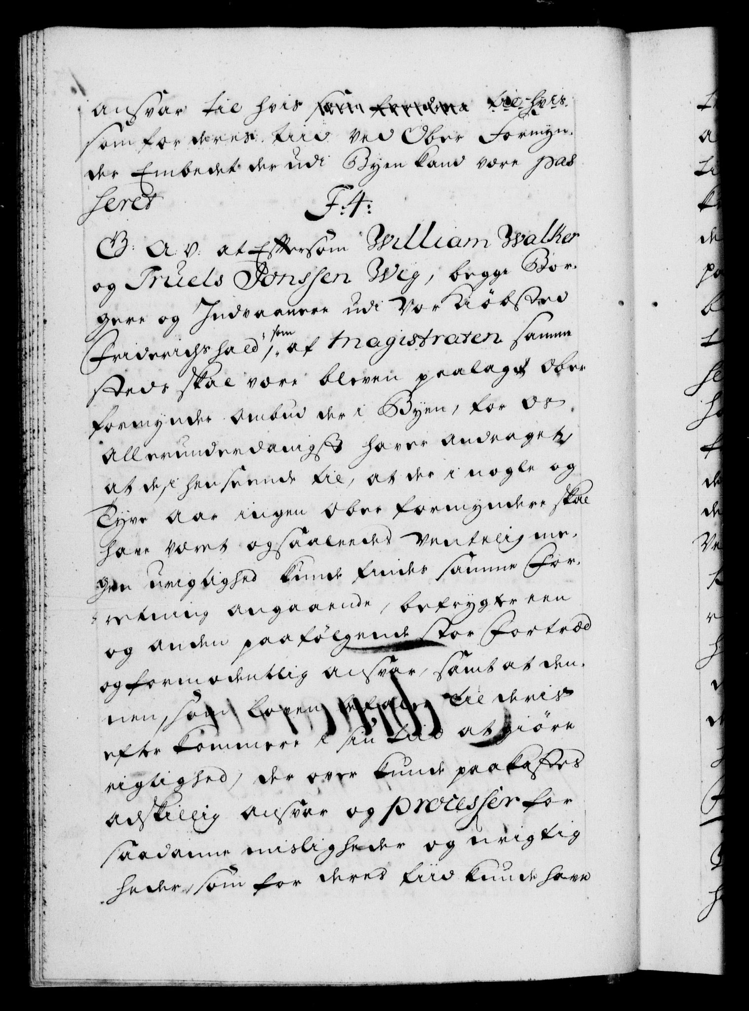 Danske Kanselli 1572-1799, AV/RA-EA-3023/F/Fc/Fca/Fcaa/L0025: Norske registre, 1726-1728, p. 13b