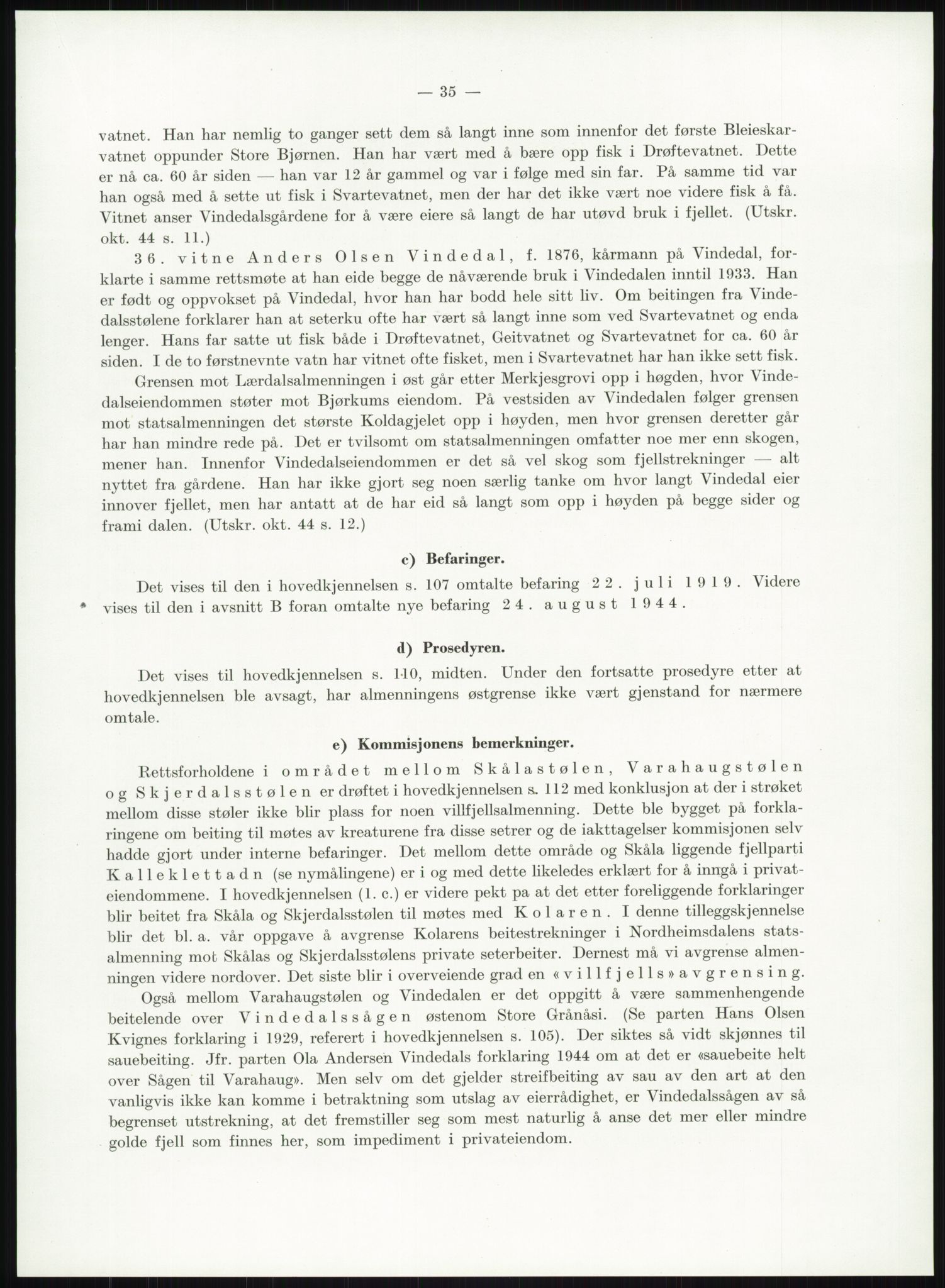 Høyfjellskommisjonen, AV/RA-S-1546/X/Xa/L0001: Nr. 1-33, 1909-1953, p. 3284