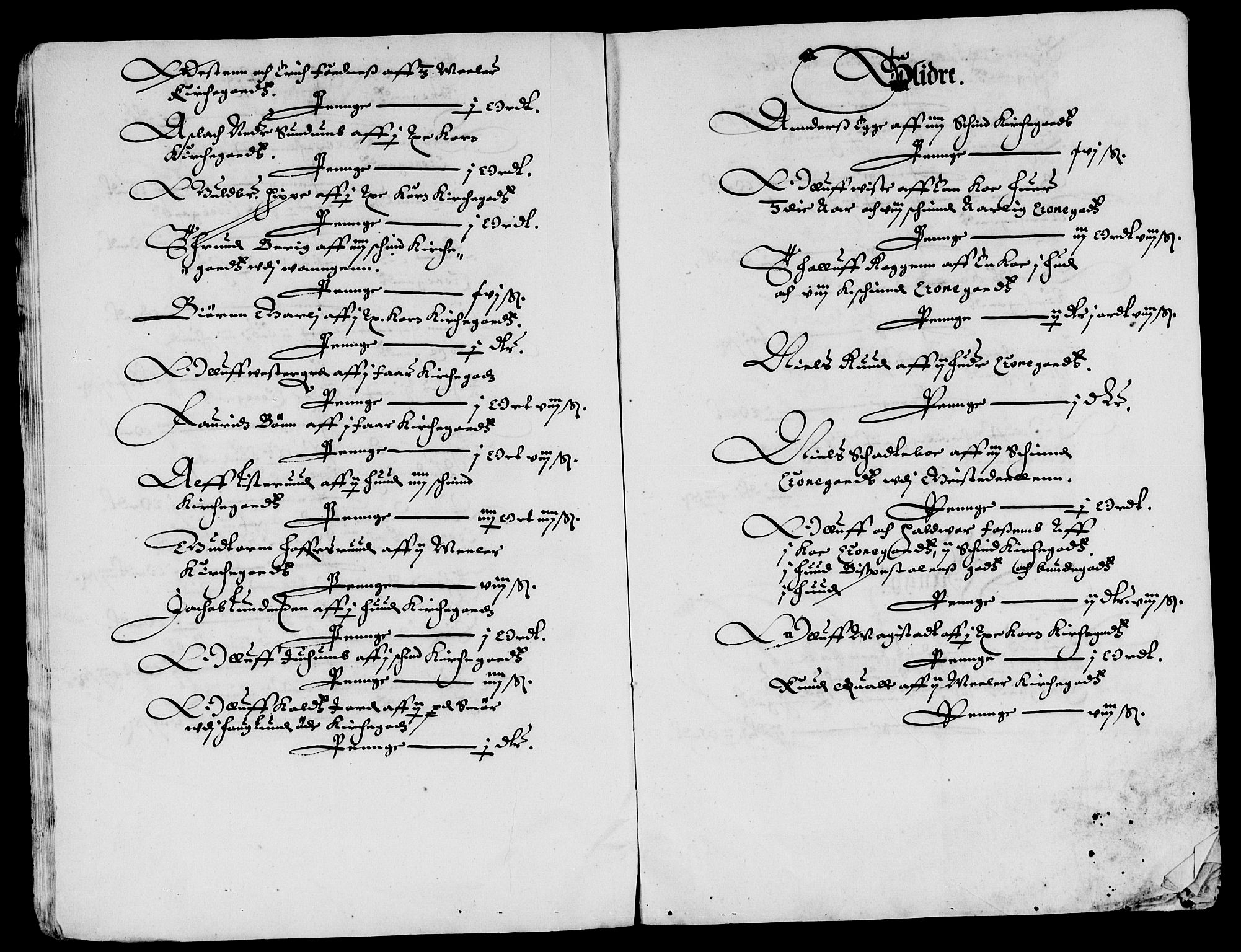 Rentekammeret inntil 1814, Reviderte regnskaper, Lensregnskaper, AV/RA-EA-5023/R/Rb/Rba/L0145: Akershus len, 1639-1640