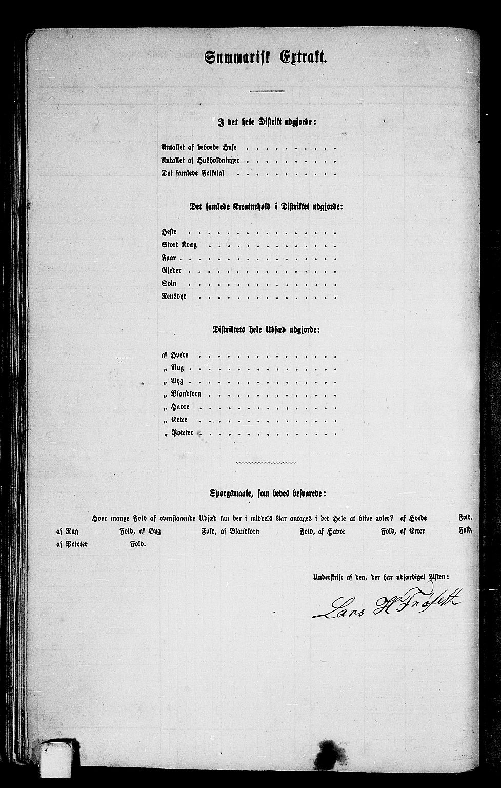 RA, 1865 census for Edøy, 1865, p. 87