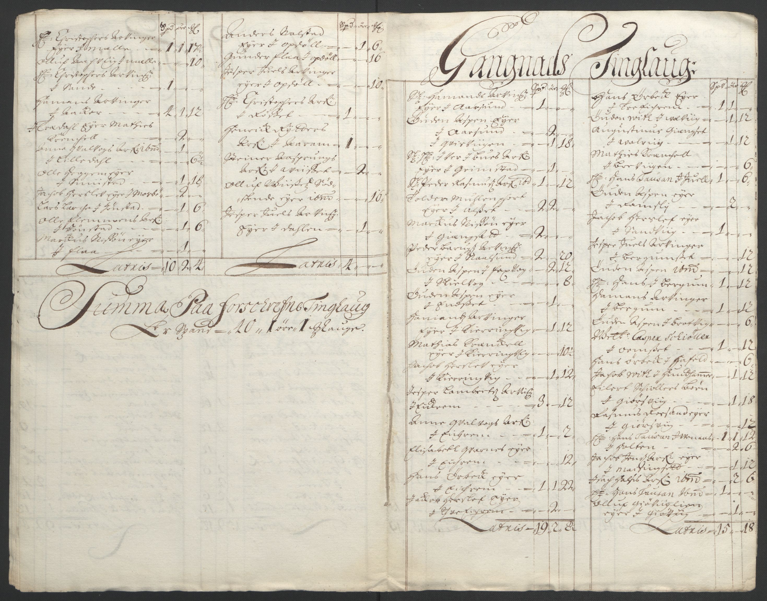 Rentekammeret inntil 1814, Reviderte regnskaper, Fogderegnskap, AV/RA-EA-4092/R56/L3735: Fogderegnskap Nordmøre, 1692-1693, p. 85