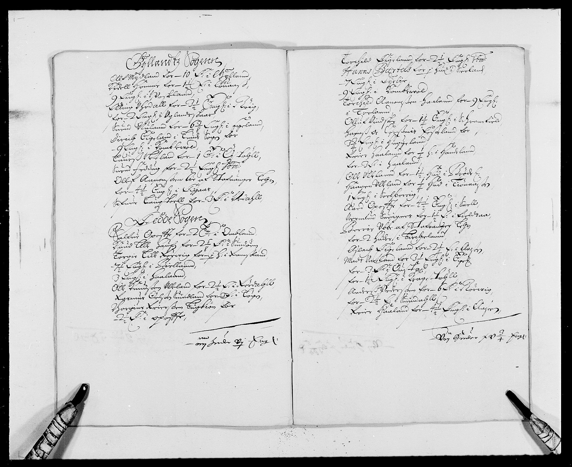 Rentekammeret inntil 1814, Reviderte regnskaper, Fogderegnskap, AV/RA-EA-4092/R41/L2526: Fogderegnskap Lista, 1672, p. 133