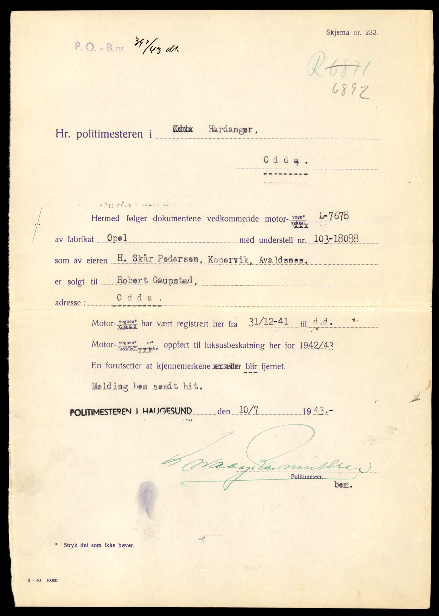 Møre og Romsdal vegkontor - Ålesund trafikkstasjon, AV/SAT-A-4099/F/Fe/L0043: Registreringskort for kjøretøy T 14080 - T 14204, 1927-1998, p. 1133