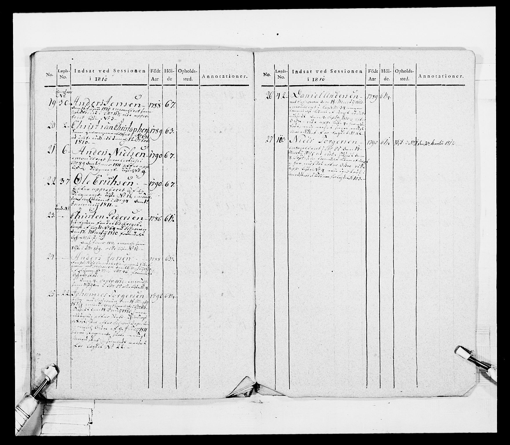 Generalitets- og kommissariatskollegiet, Det kongelige norske kommissariatskollegium, AV/RA-EA-5420/E/Eh/L0049: Akershusiske skarpskytterregiment, 1812, p. 536