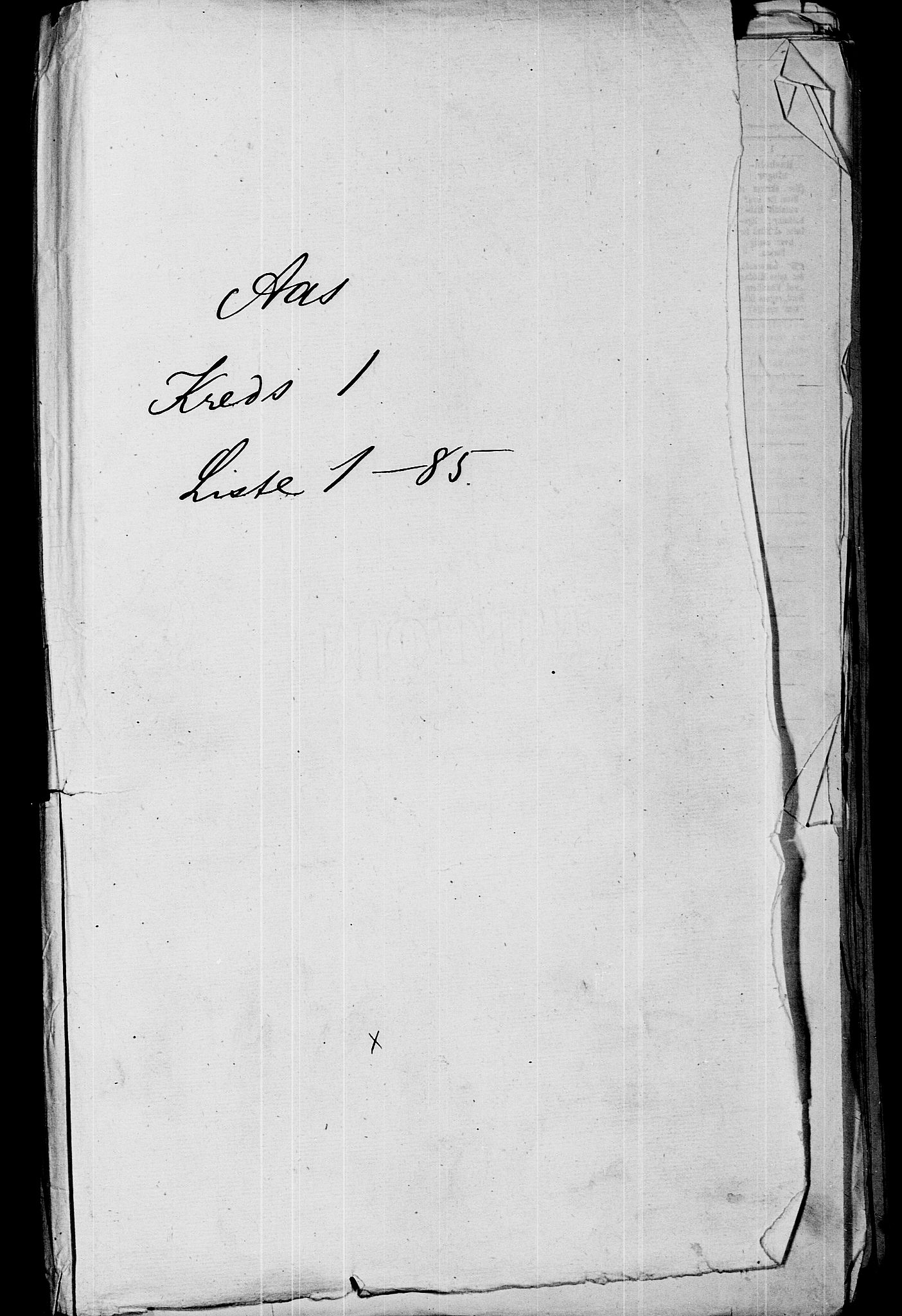 RA, 1875 census for 0214P Ås, 1875, p. 20