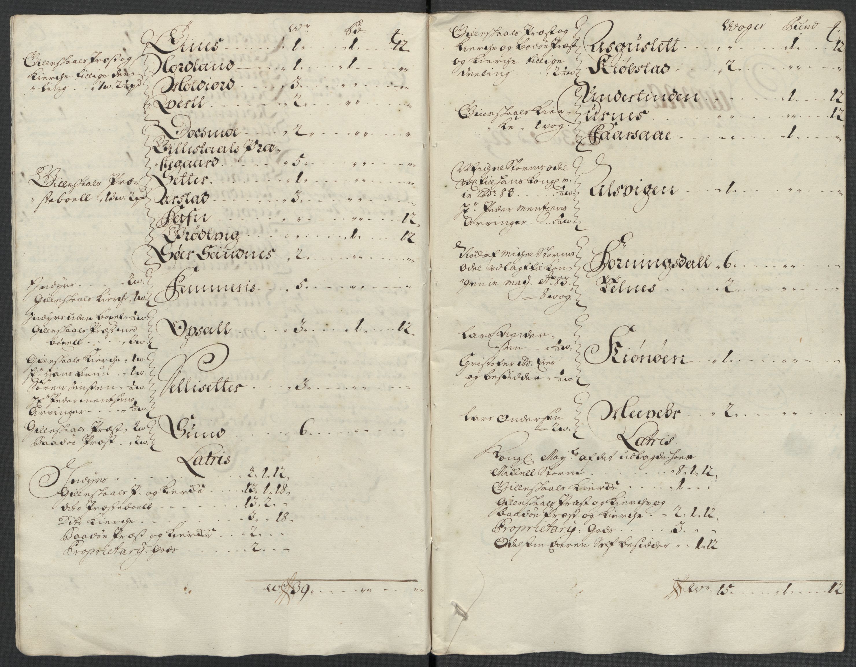 Rentekammeret inntil 1814, Reviderte regnskaper, Fogderegnskap, AV/RA-EA-4092/R66/L4581: Fogderegnskap Salten, 1707-1710, p. 314