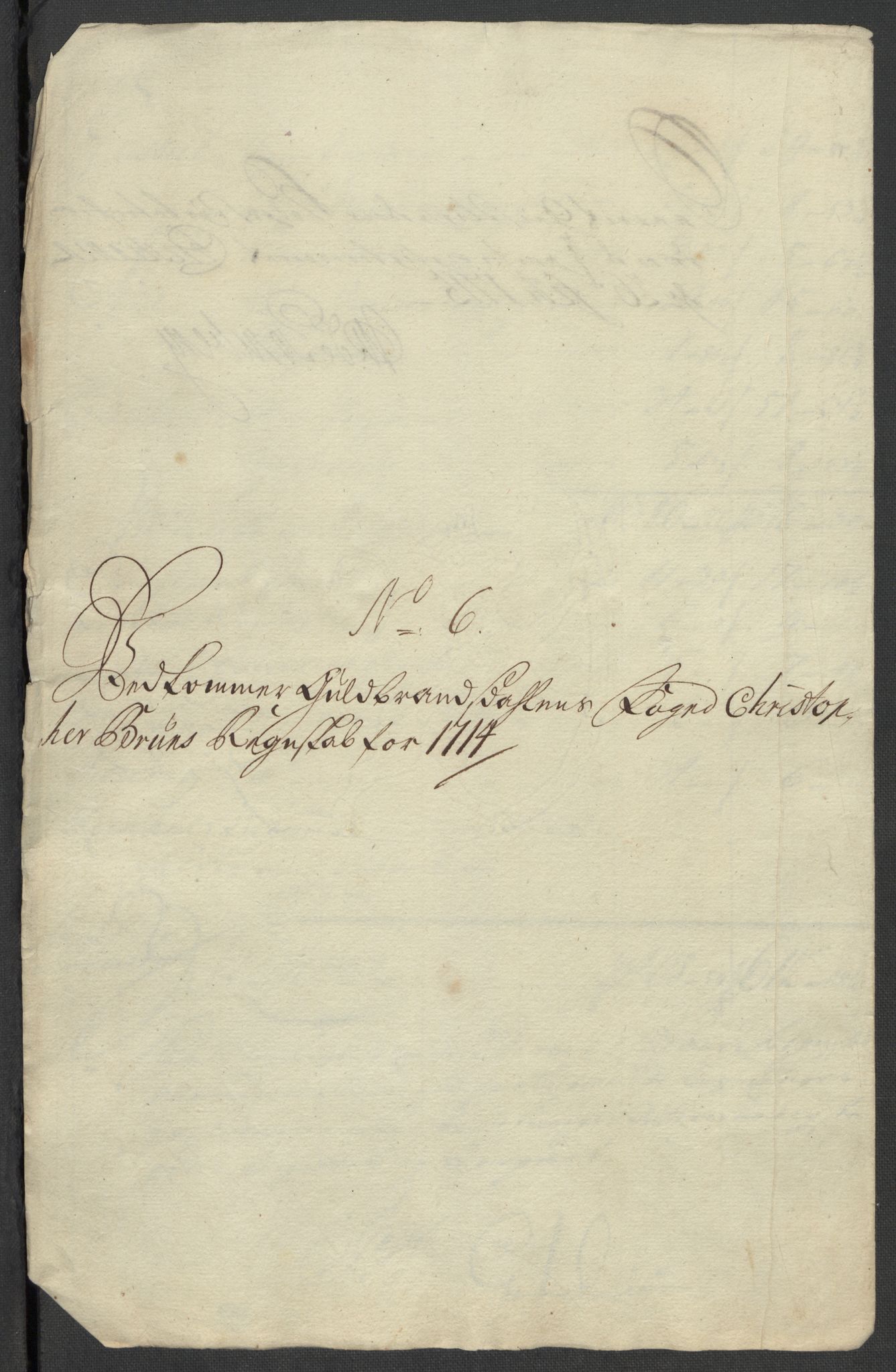 Rentekammeret inntil 1814, Reviderte regnskaper, Fogderegnskap, AV/RA-EA-4092/R17/L1183: Fogderegnskap Gudbrandsdal, 1714, p. 54