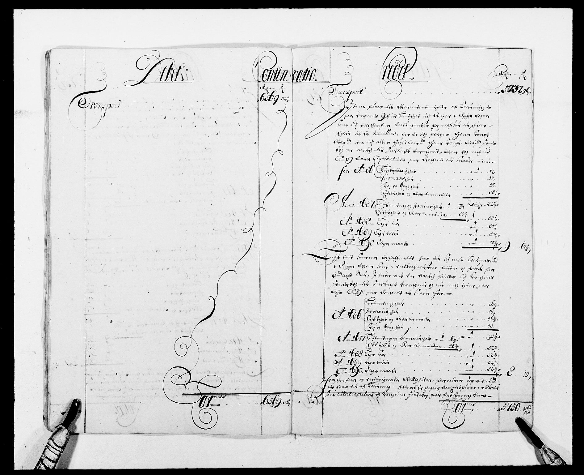Rentekammeret inntil 1814, Reviderte regnskaper, Fogderegnskap, RA/EA-4092/R02/L0106: Fogderegnskap Moss og Verne kloster, 1688-1691, p. 285