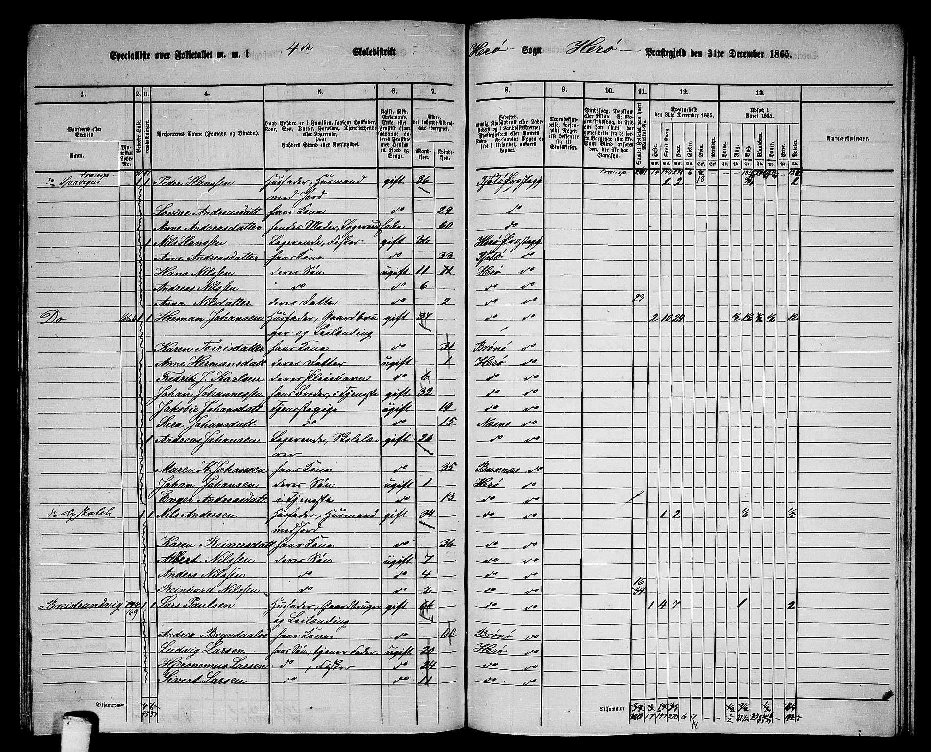 RA, 1865 census for Herøy, 1865, p. 72