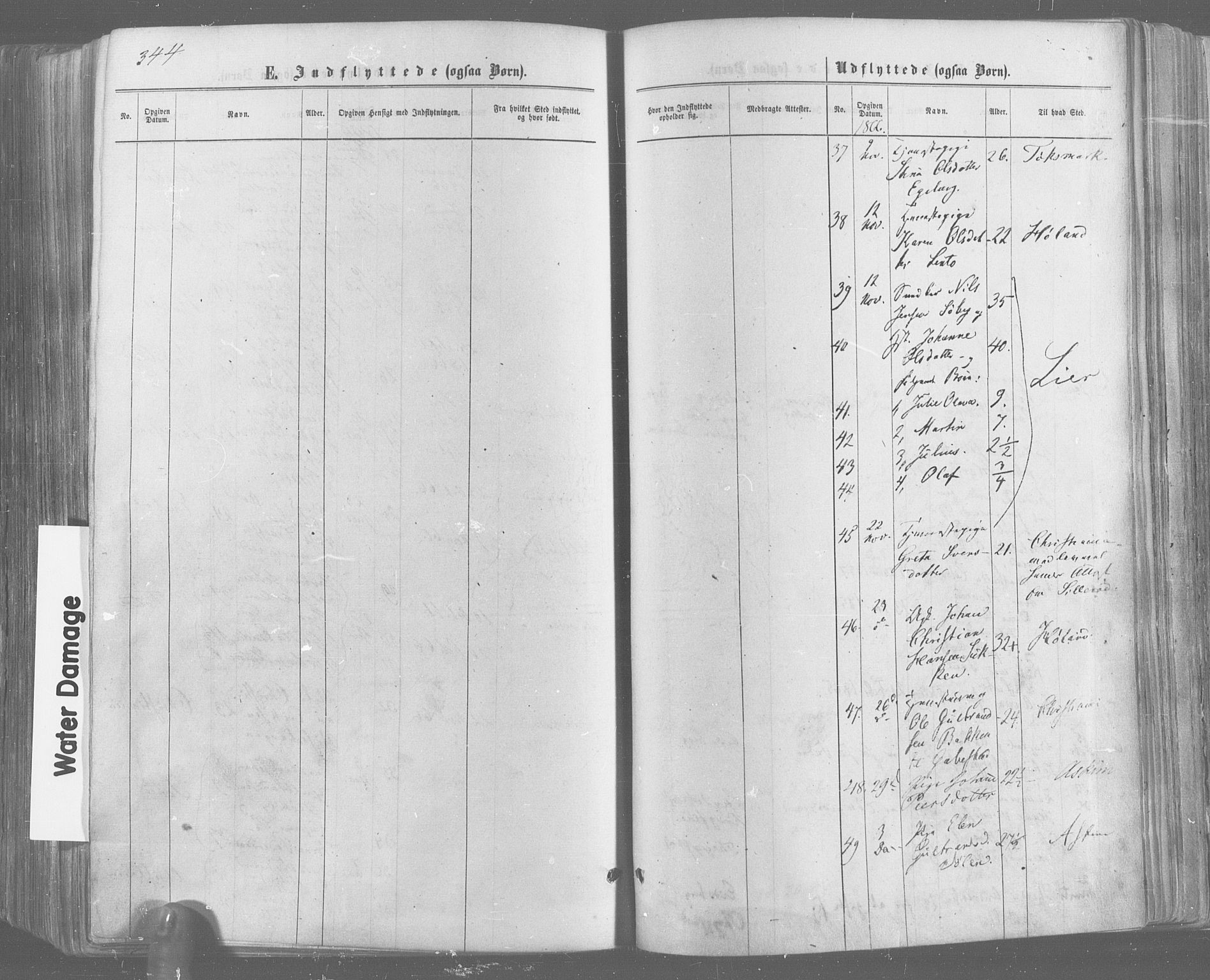 Trøgstad prestekontor Kirkebøker, SAO/A-10925/F/Fa/L0009: Parish register (official) no. I 9, 1865-1877, p. 344