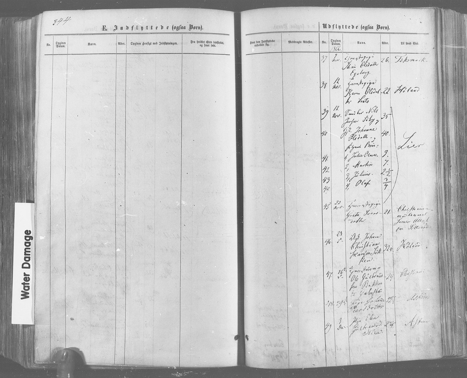 Trøgstad prestekontor Kirkebøker, AV/SAO-A-10925/F/Fa/L0009: Parish register (official) no. I 9, 1865-1877, p. 344