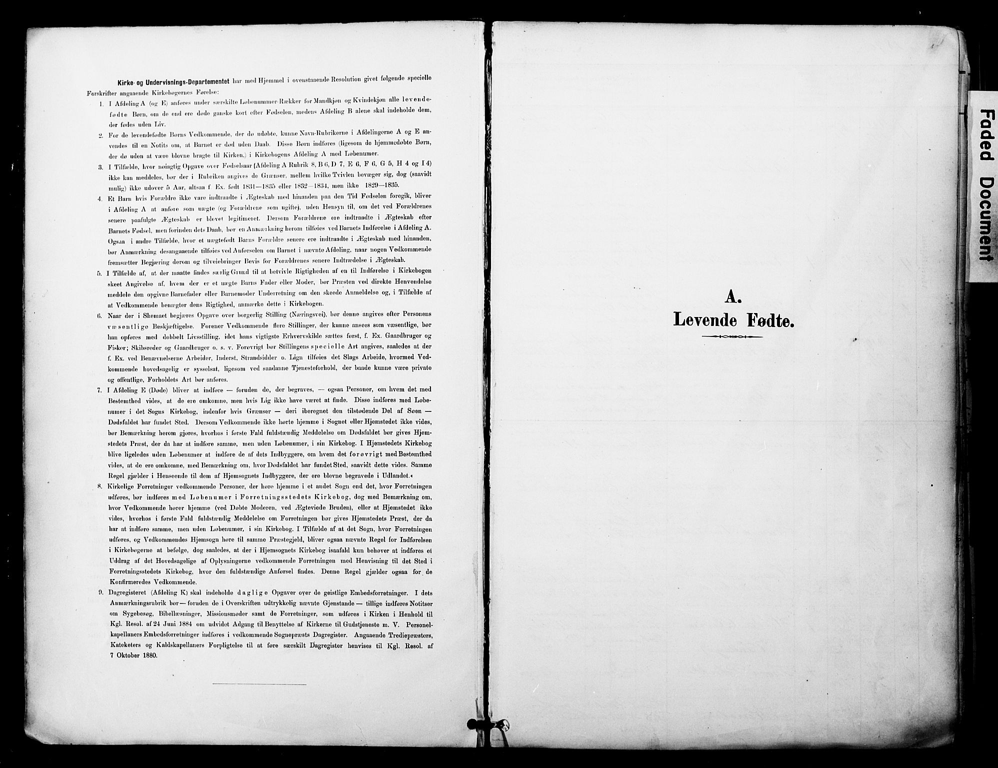 Ibestad sokneprestembete, AV/SATØ-S-0077/H/Ha/Haa/L0012kirke: Parish register (official) no. 12, 1890-1900