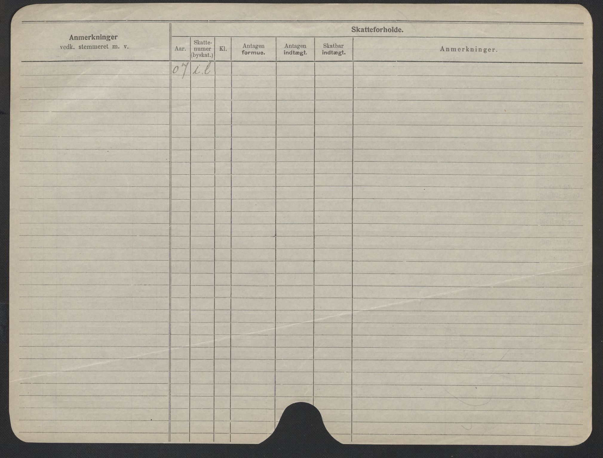 Oslo folkeregister, Registerkort, AV/SAO-A-11715/F/Fa/Fac/L0019: Kvinner, 1906-1914, p. 142b